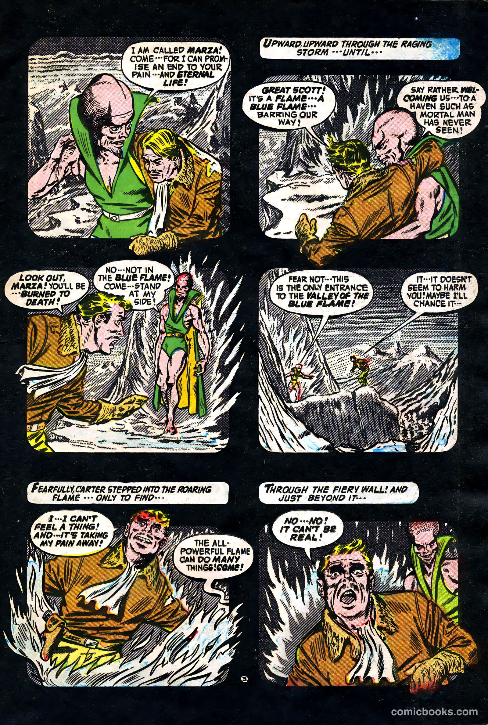 Adventures into the Unknown #55 — page 13 of 36