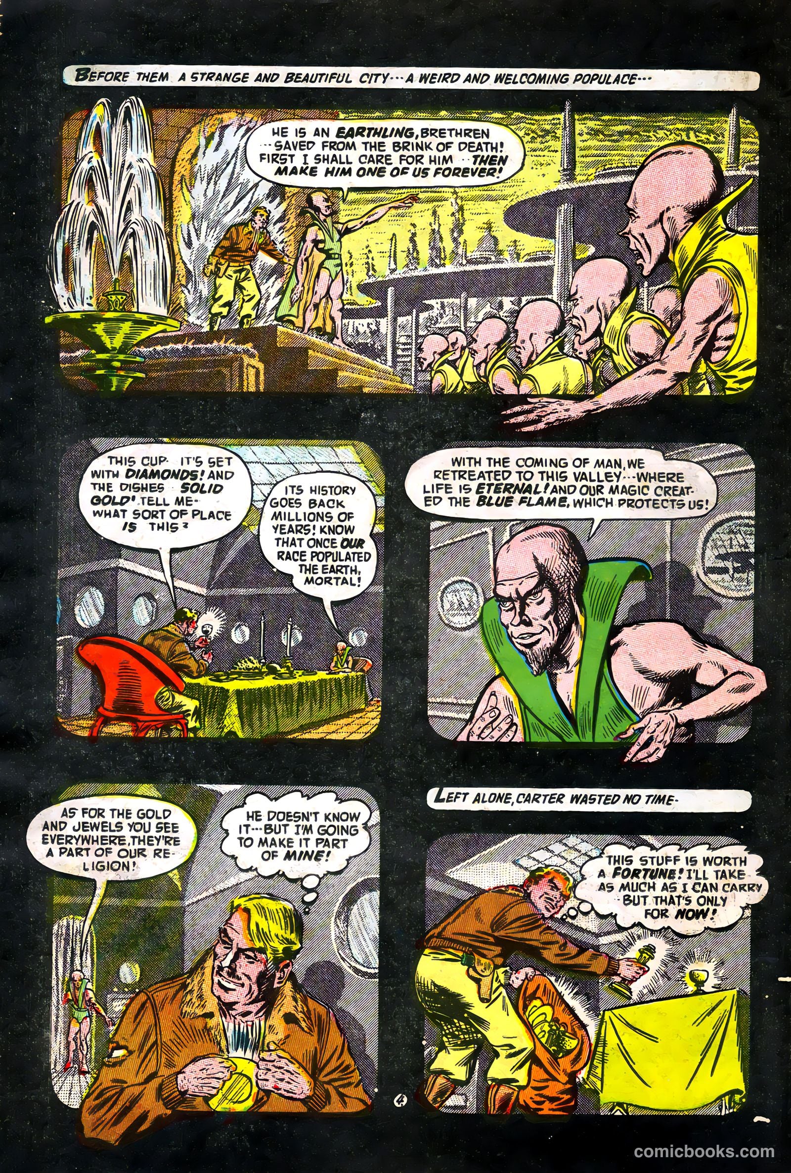 Adventures into the Unknown #55 — page 14 of 36