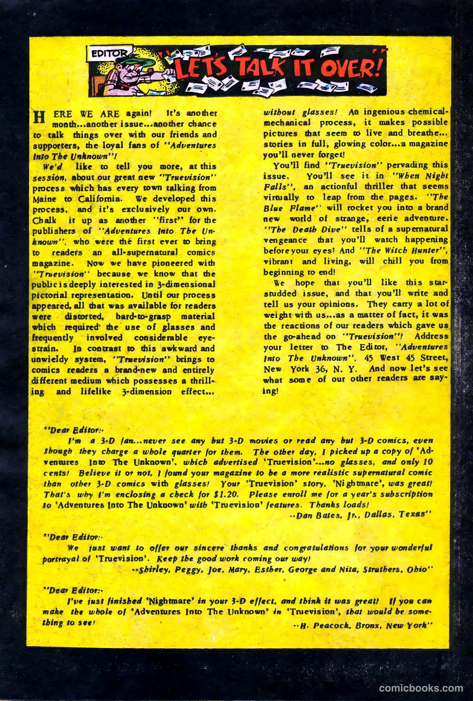 Adventures into the Unknown #55 — page 16 of 36