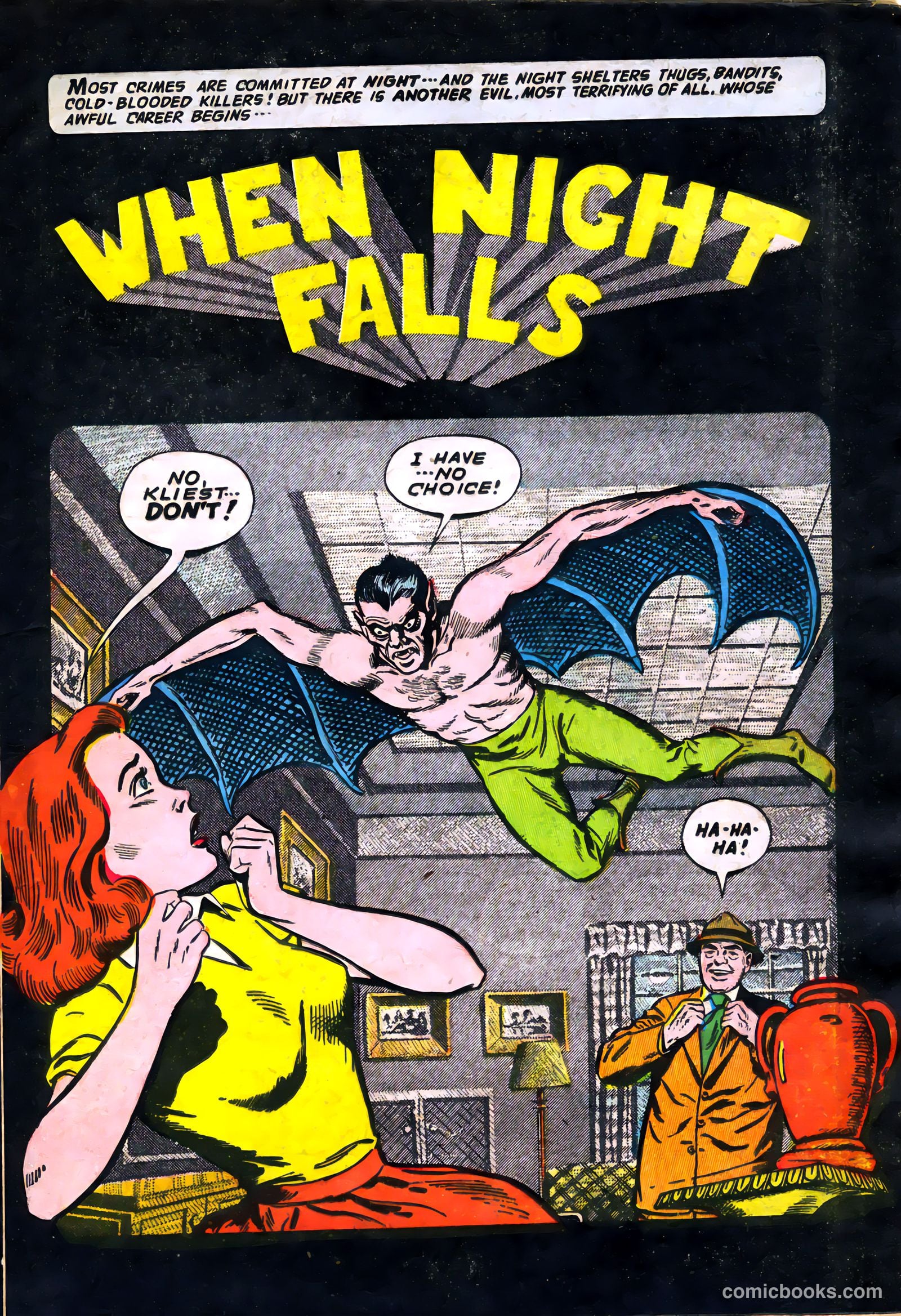 Adventures into the Unknown #55 — page 17 of 36