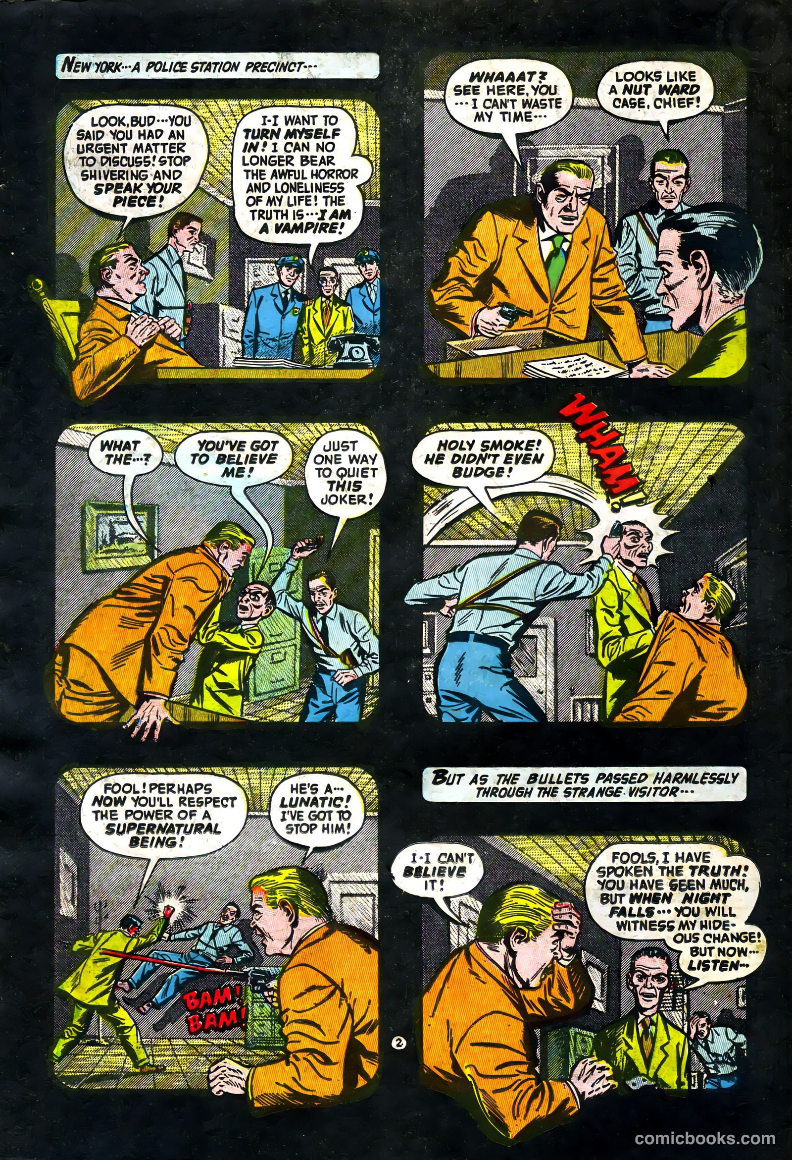 Adventures into the Unknown #55 — page 18 of 36