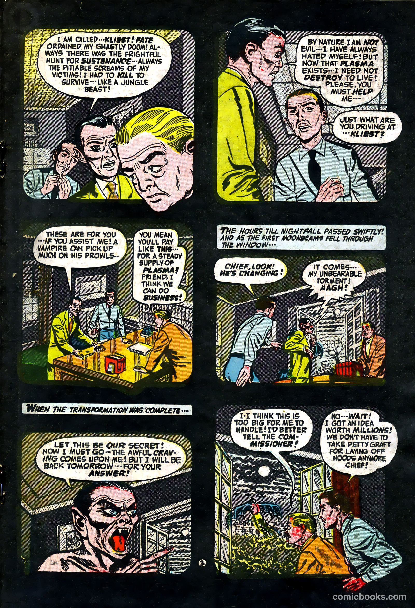 Adventures into the Unknown #55 — page 19 of 36