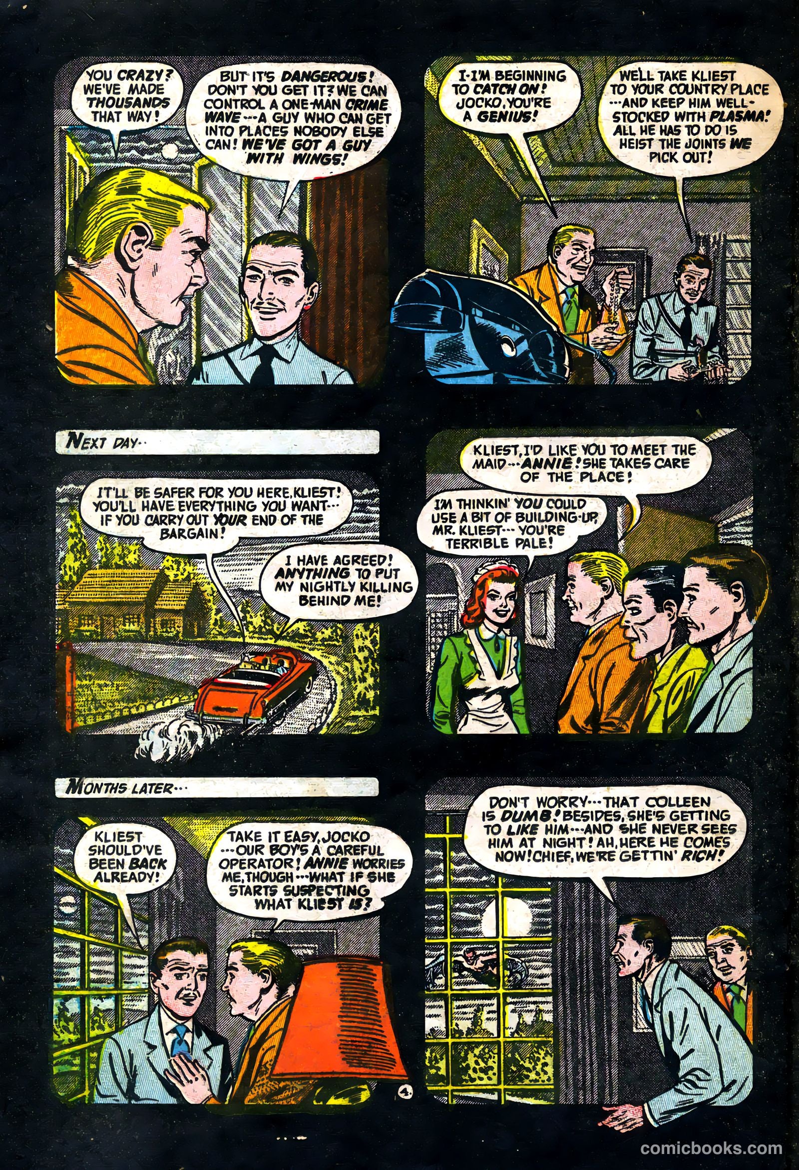 Adventures into the Unknown #55 — page 20 of 36