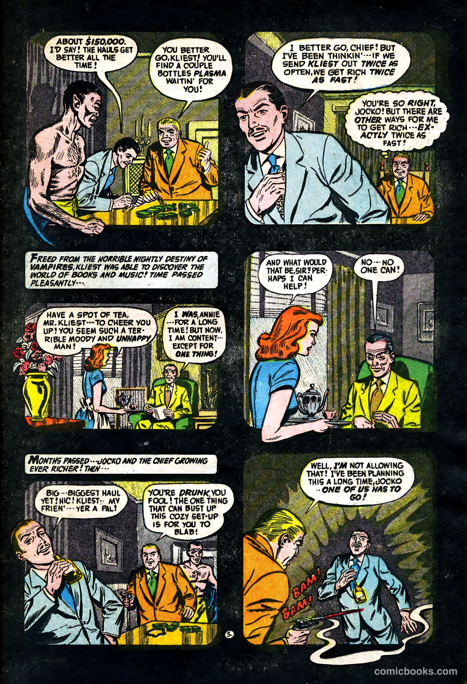 Adventures into the Unknown #55 — page 21 of 36