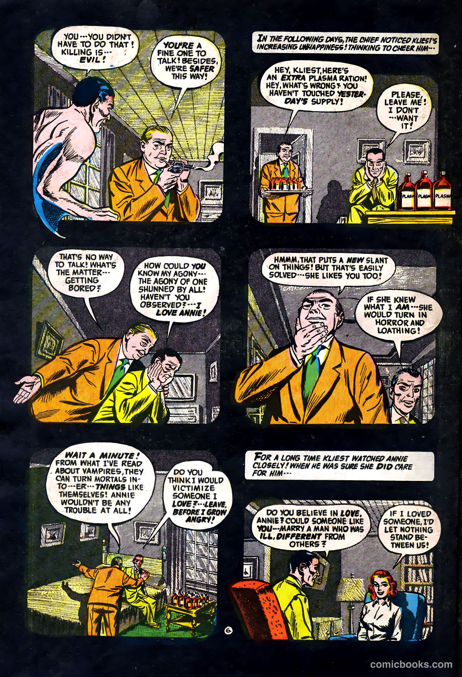 Adventures into the Unknown #55 — page 22 of 36