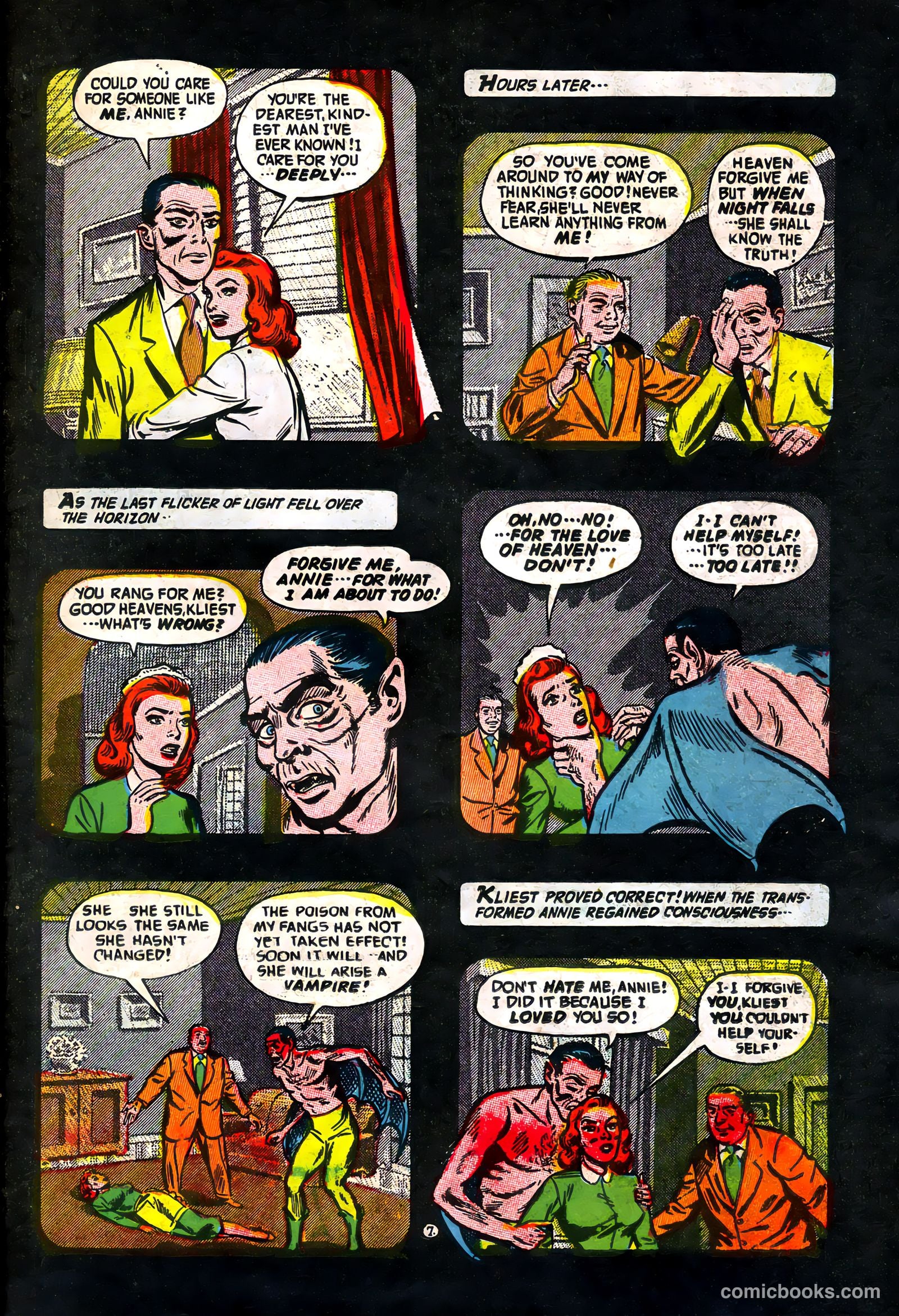 Adventures into the Unknown #55 — page 23 of 36