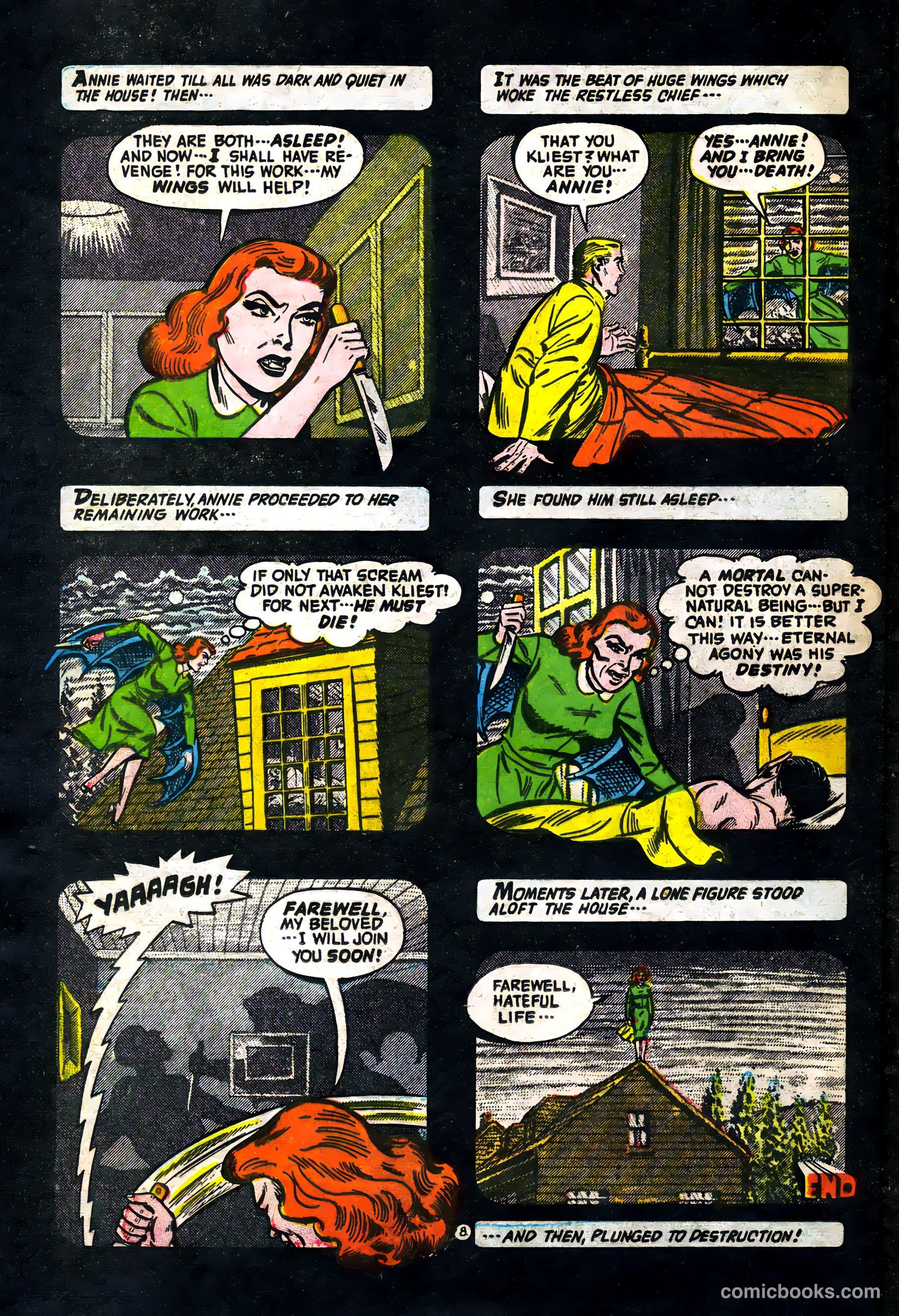 Adventures into the Unknown #55 — page 24 of 36