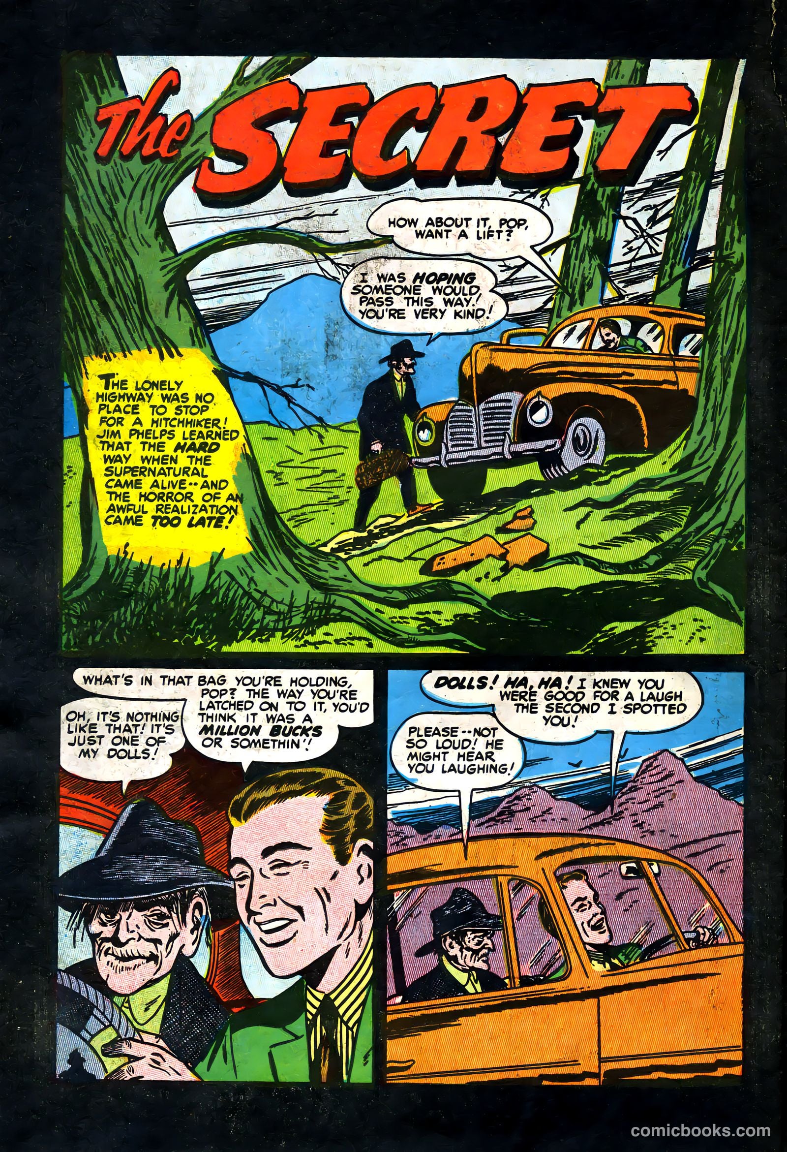 Adventures into the Unknown #55 — page 26 of 36