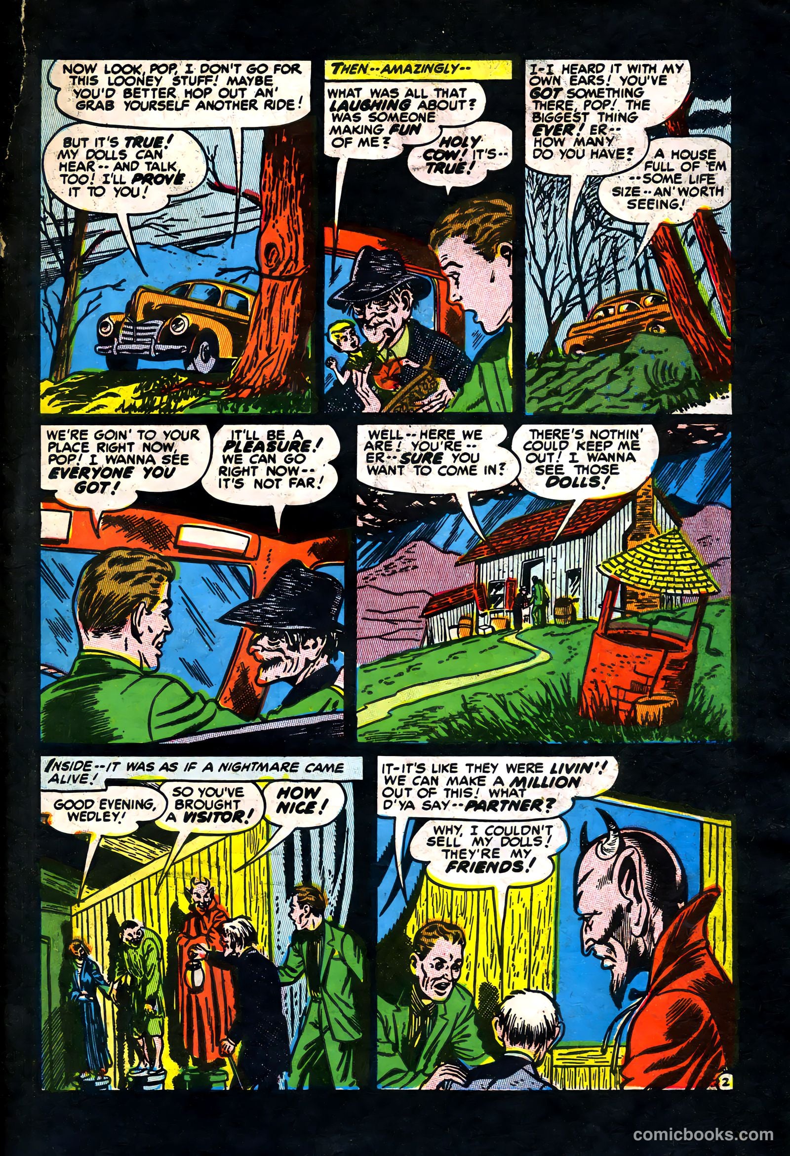 Adventures into the Unknown #55 — page 27 of 36