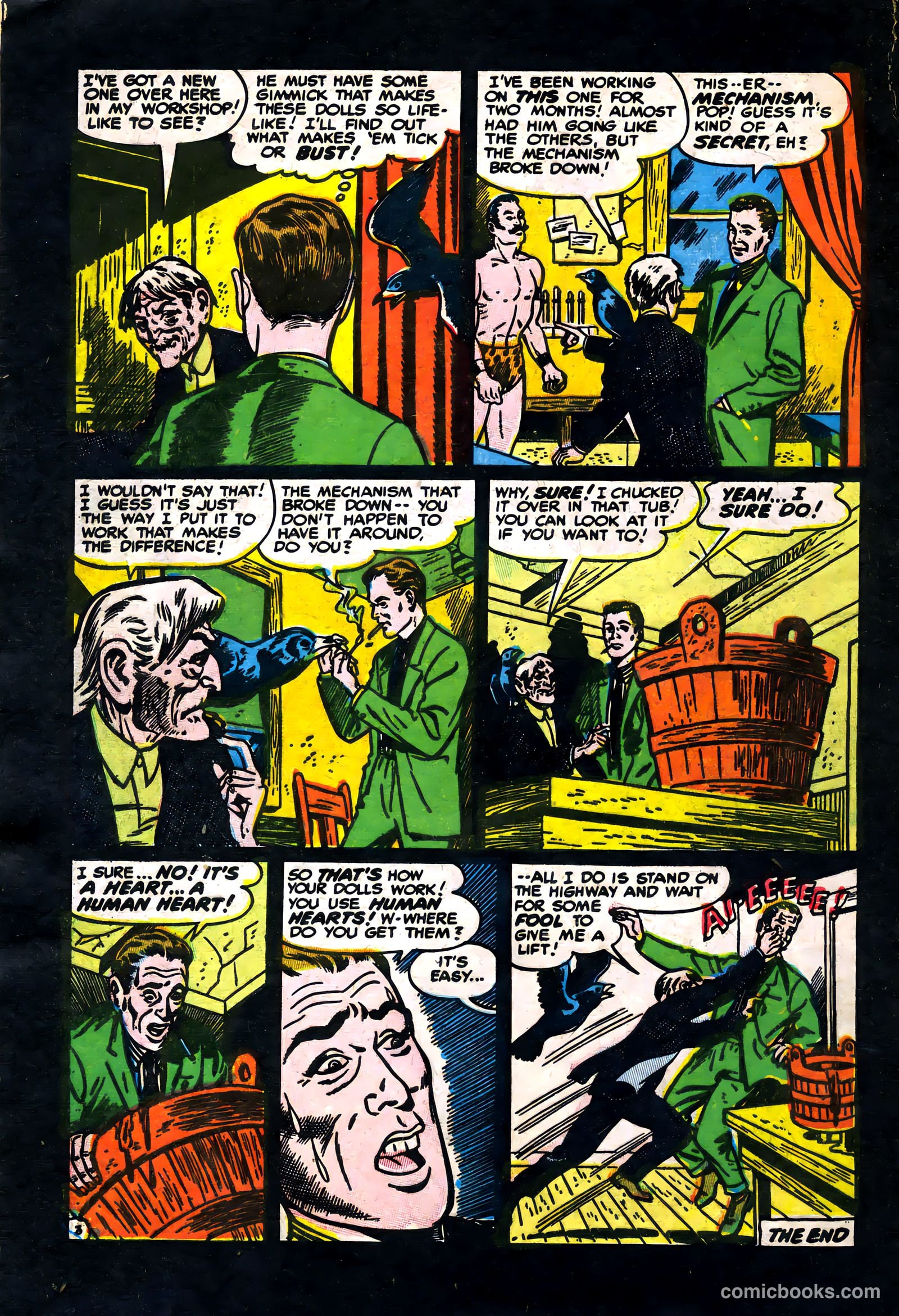 Adventures into the Unknown #55 — page 28 of 36