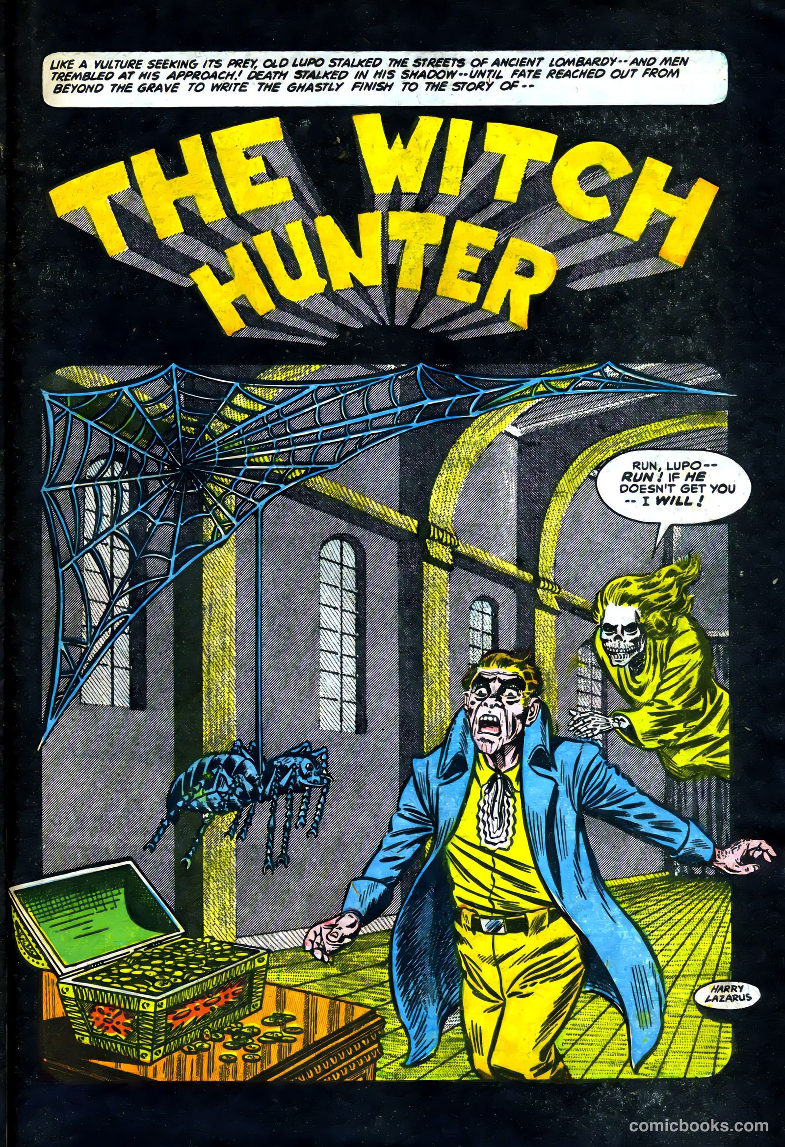 Adventures into the Unknown #55 — page 29 of 36