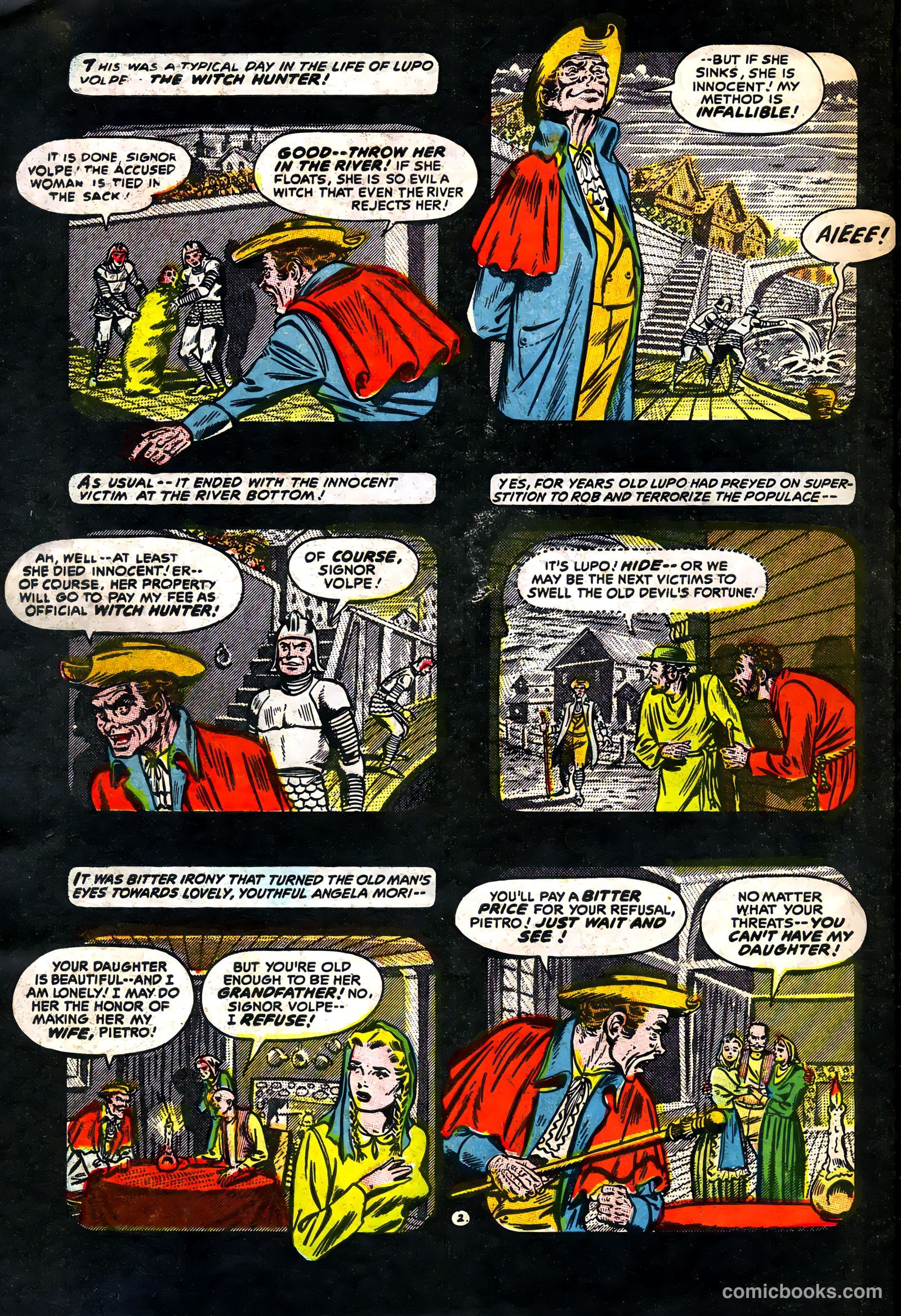 Adventures into the Unknown #55 — page 30 of 36