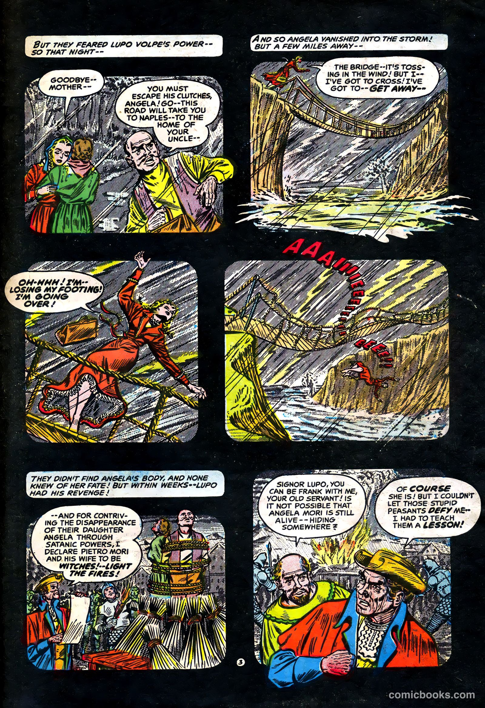 Adventures into the Unknown #55 — page 31 of 36