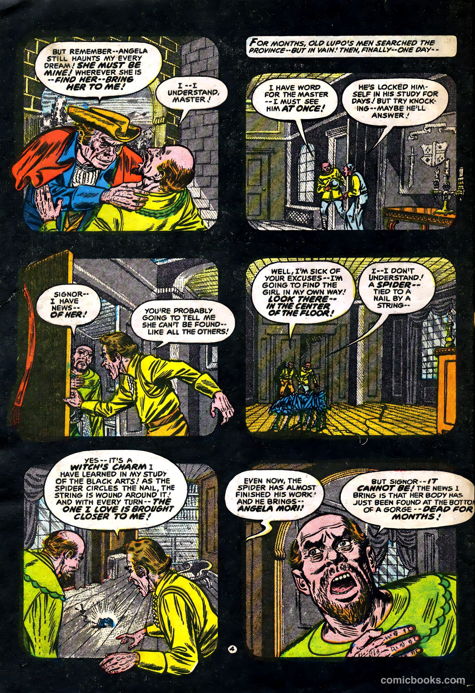 Adventures into the Unknown #55 — page 32 of 36