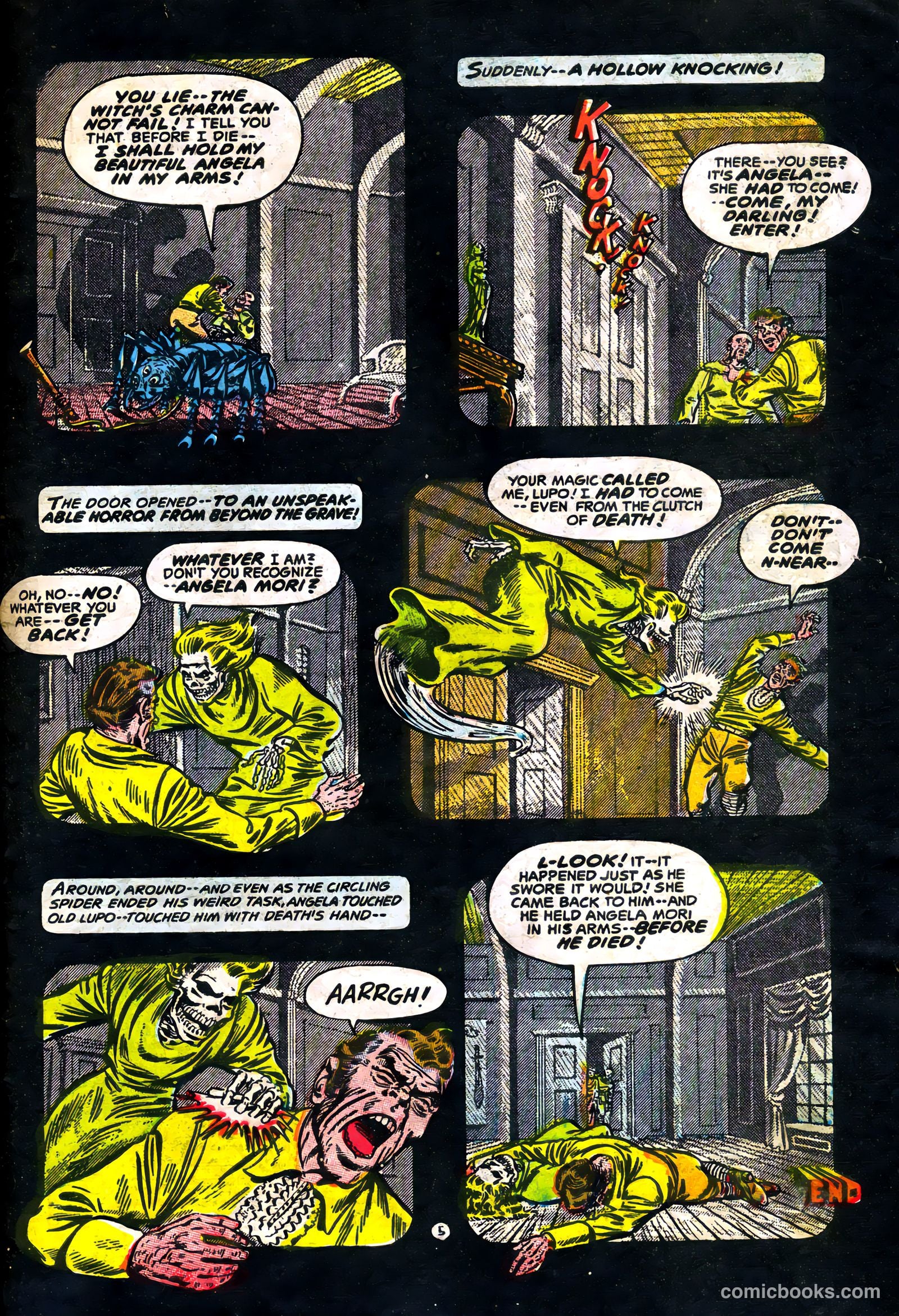 Adventures into the Unknown #55 — page 33 of 36