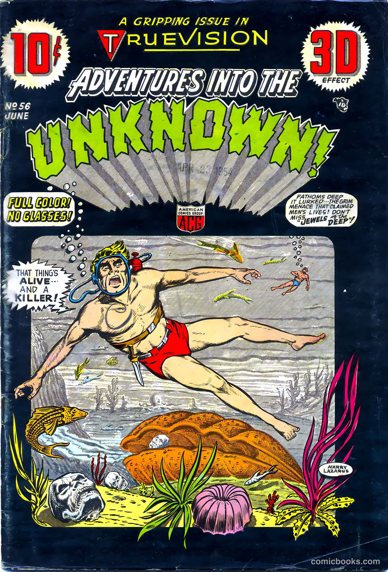 Adventures into the Unknown #56 — page 1 of 36