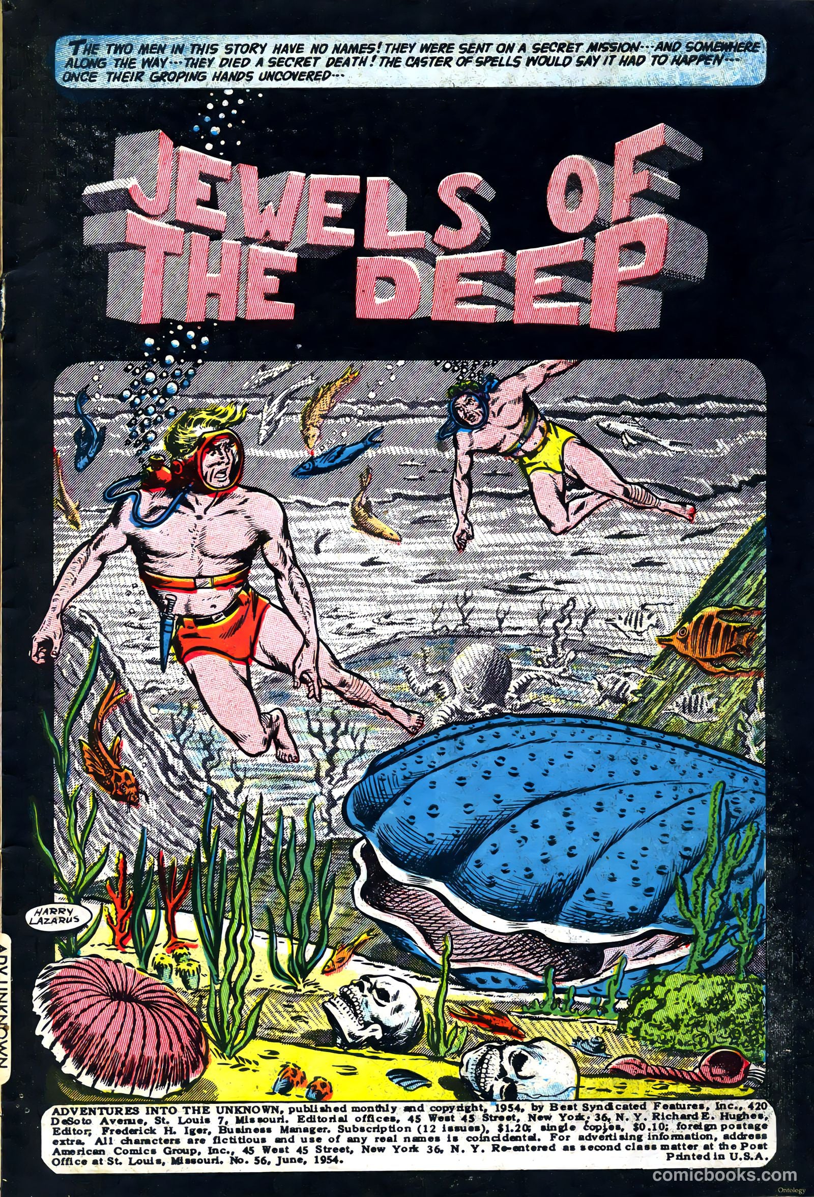 Adventures into the Unknown #56 — page 3 of 36