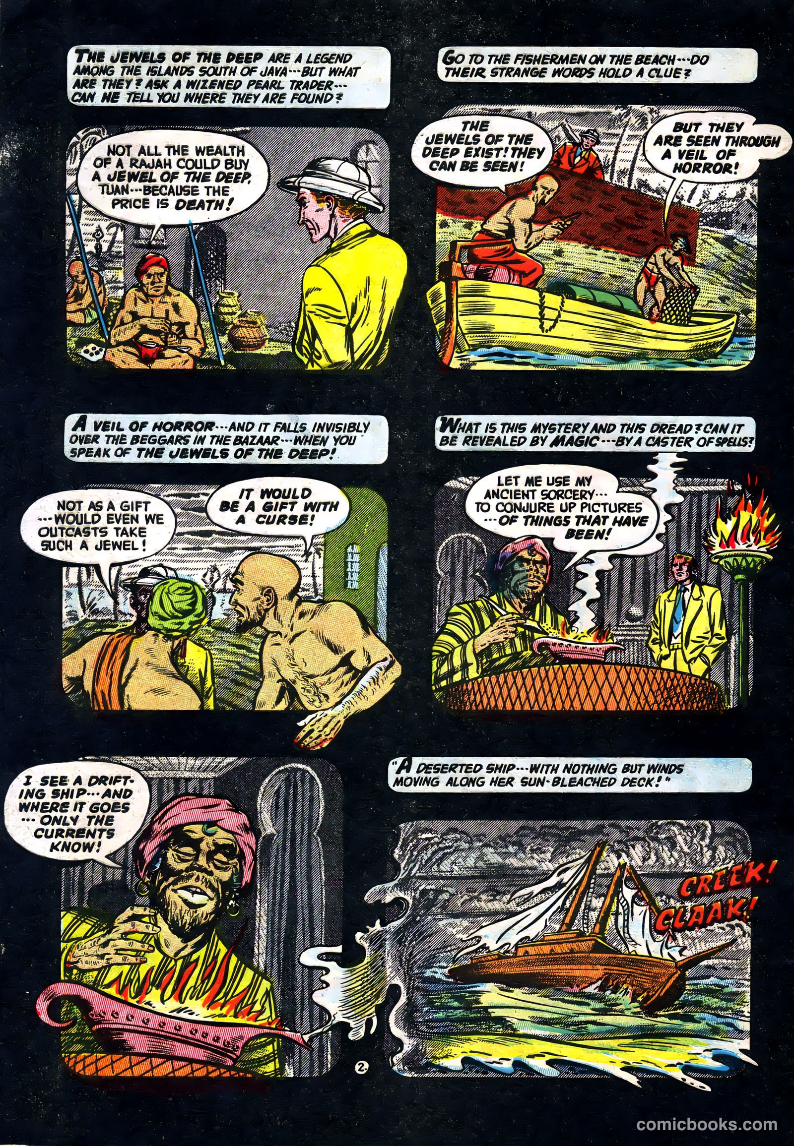 Adventures into the Unknown #56 — page 4 of 36