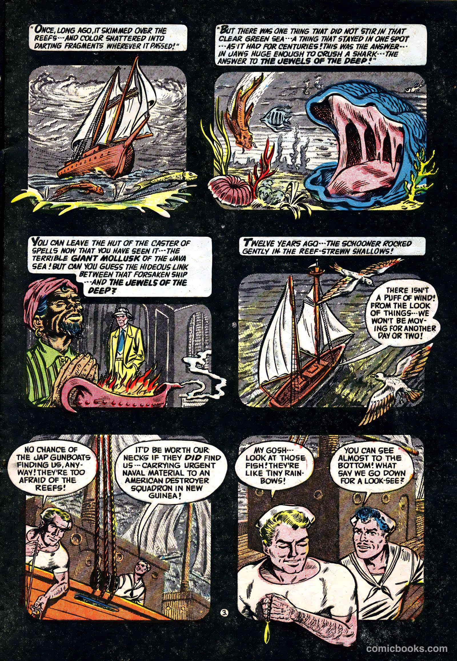 Adventures into the Unknown #56 — page 5 of 36