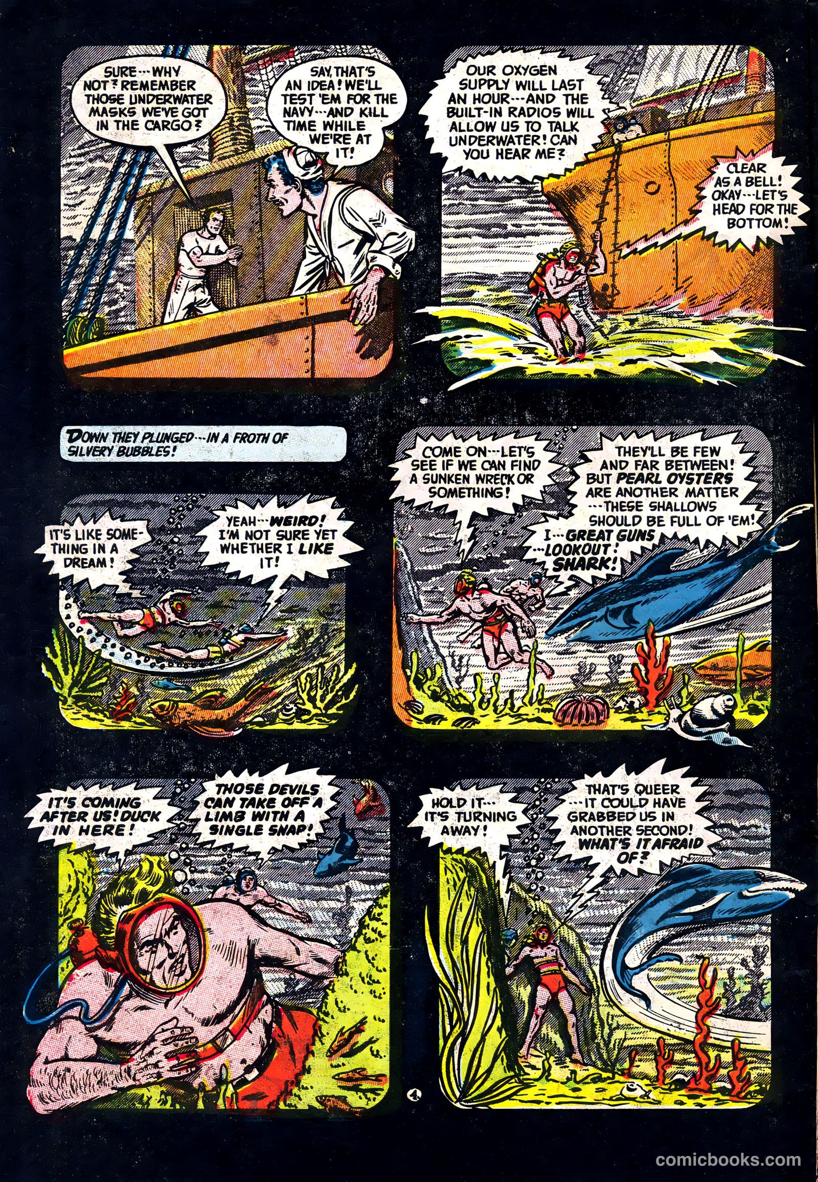Adventures into the Unknown #56 — page 6 of 36