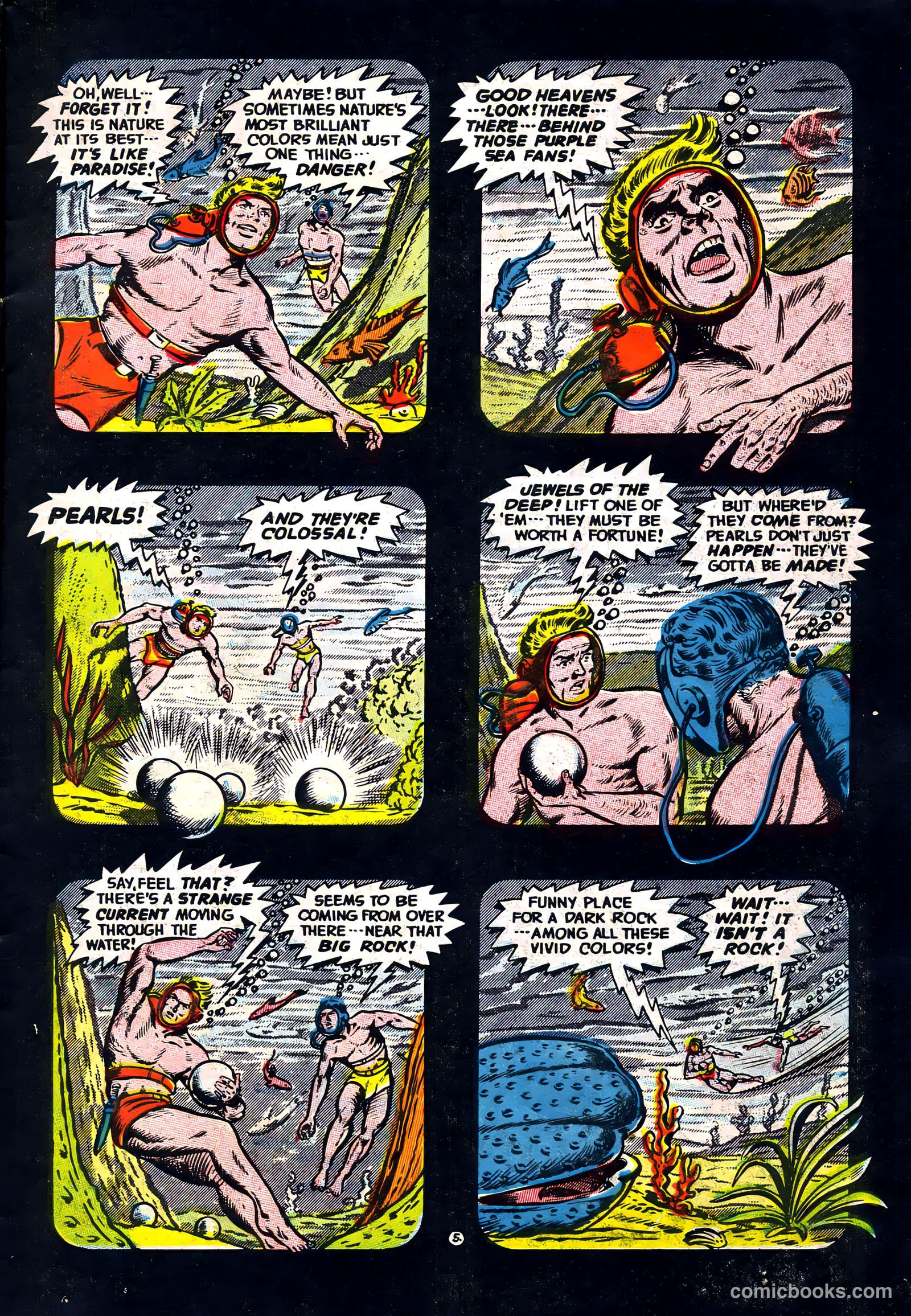 Adventures into the Unknown #56 — page 7 of 36