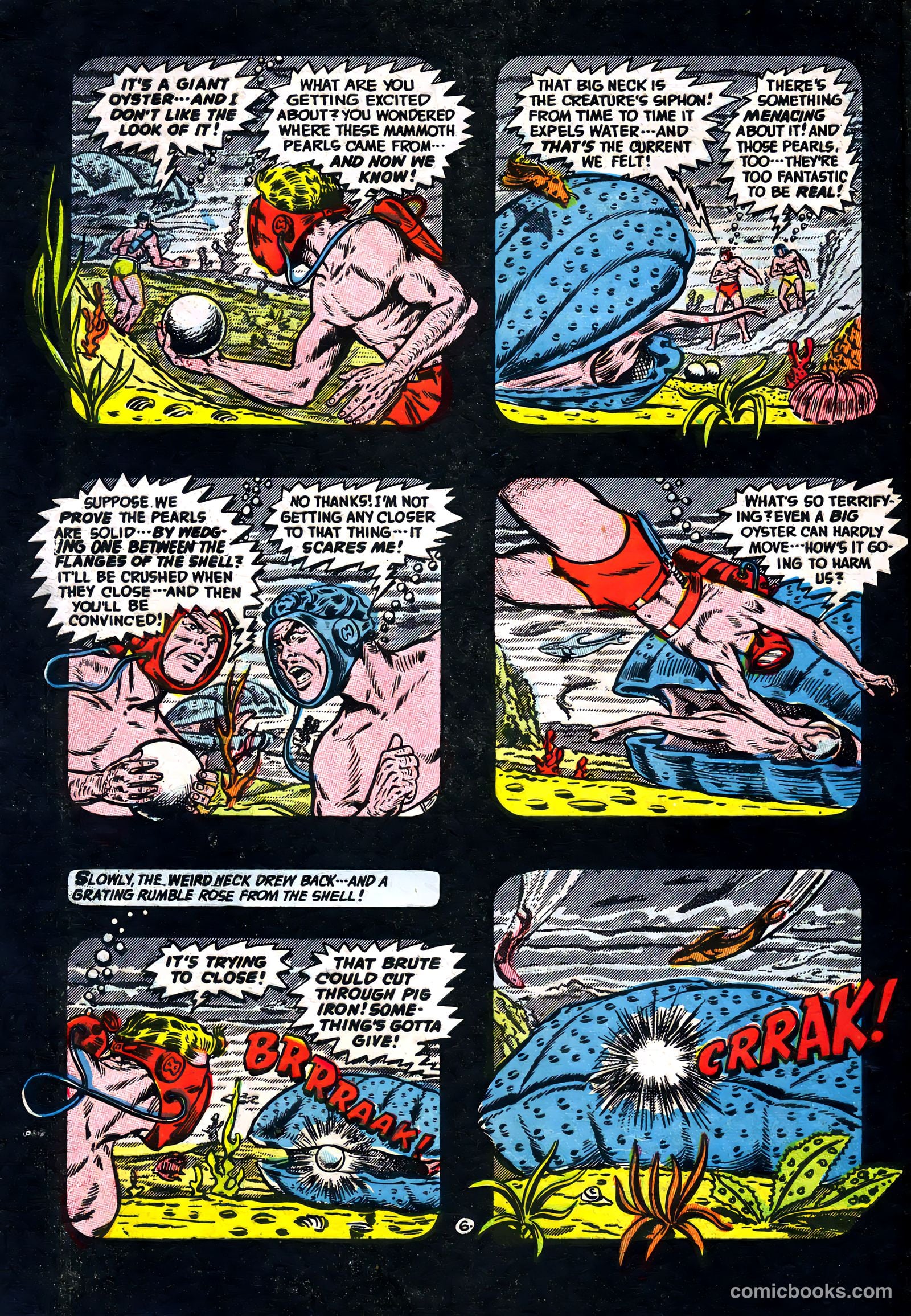 Adventures into the Unknown #56 — page 8 of 36