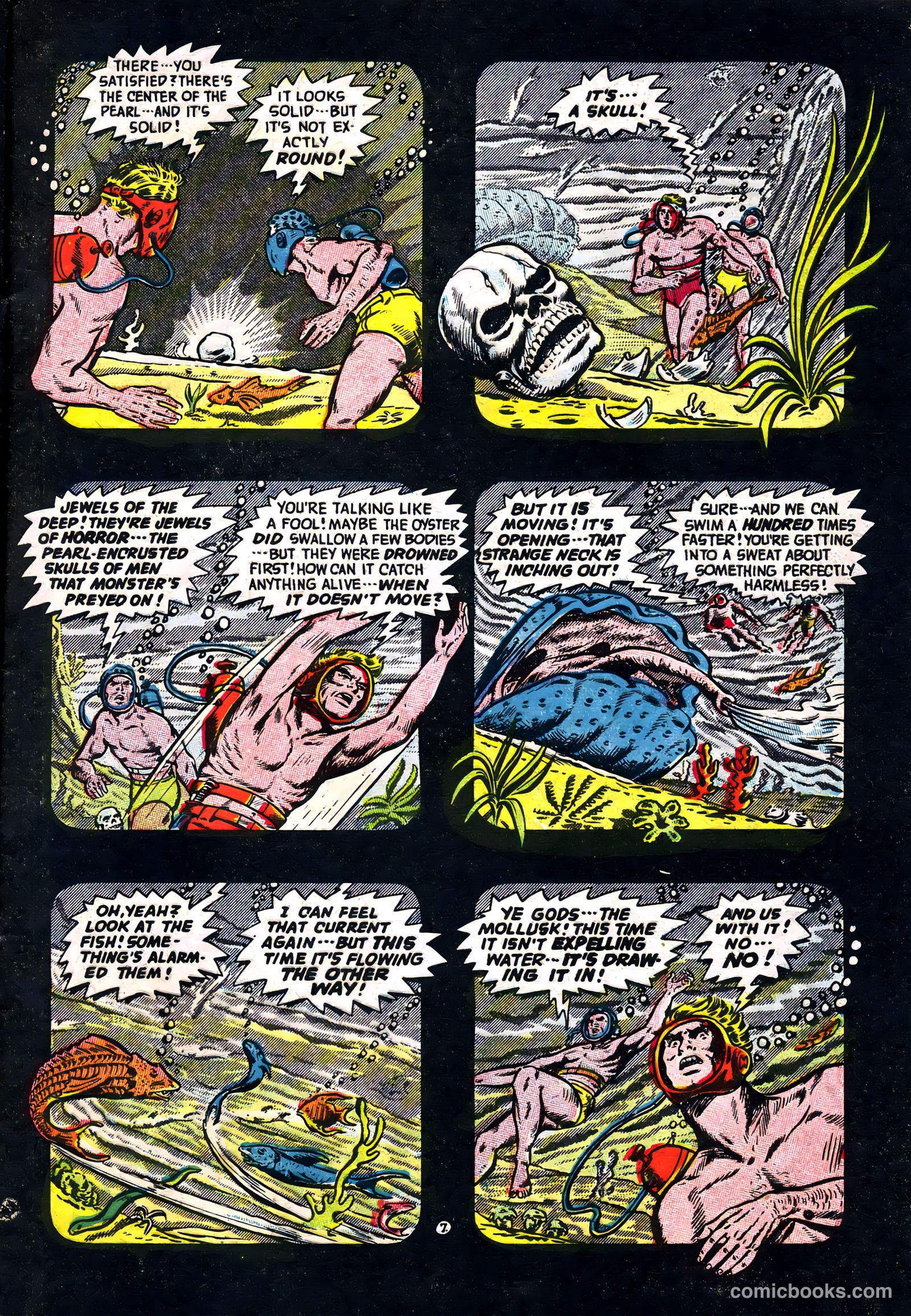 Adventures into the Unknown #56 — page 9 of 36