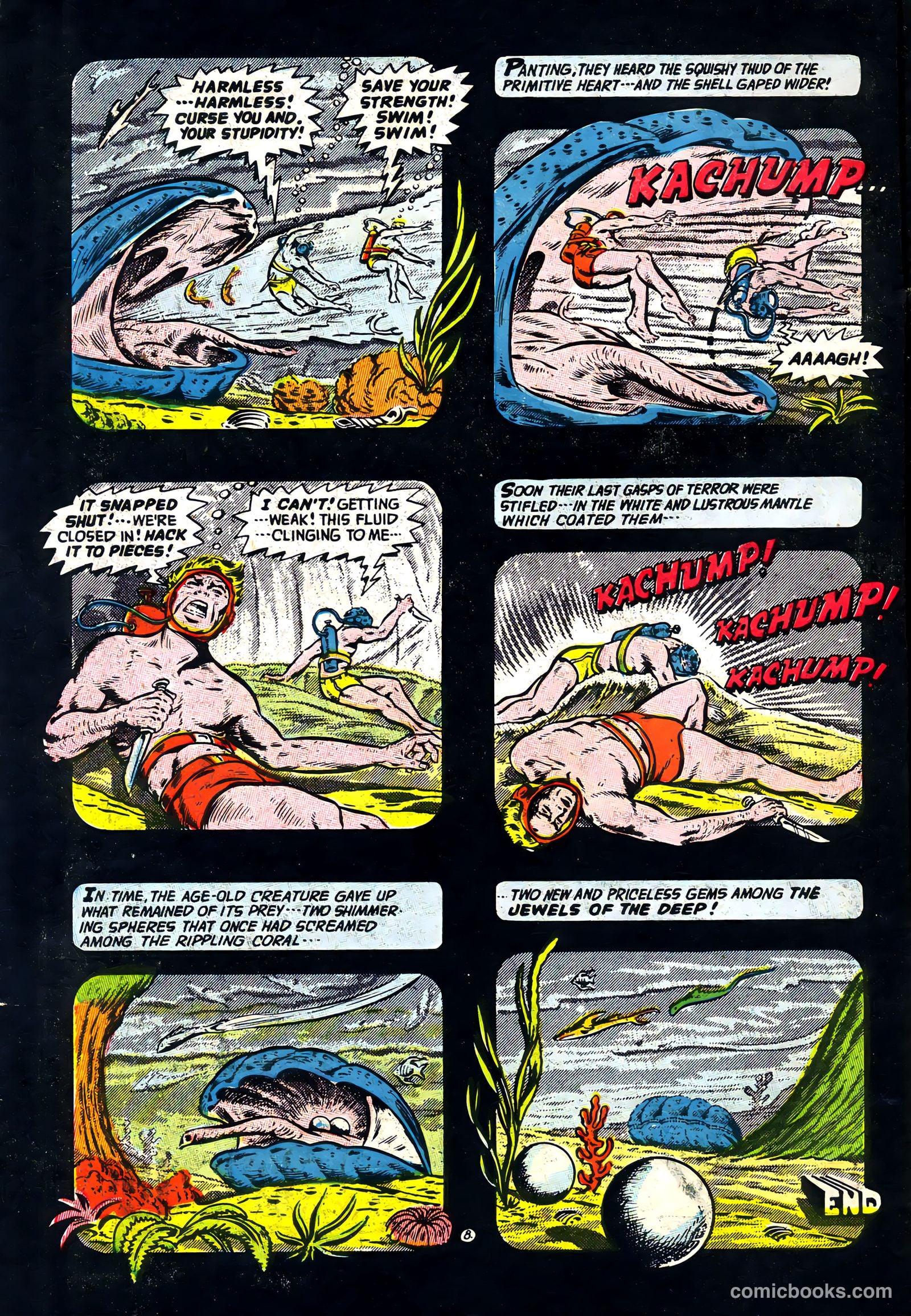 Adventures into the Unknown #56 — page 10 of 36