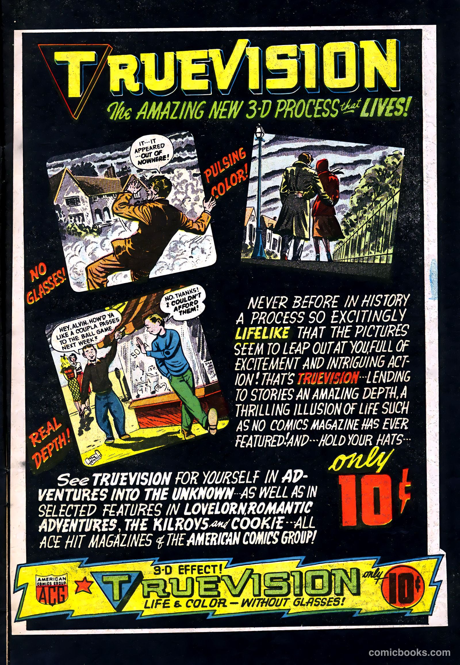 Adventures into the Unknown #56 — page 11 of 36