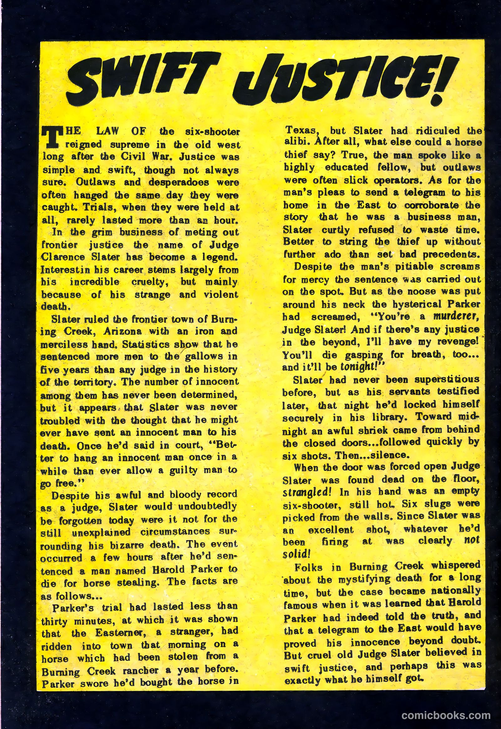 Adventures into the Unknown #56 — page 12 of 36