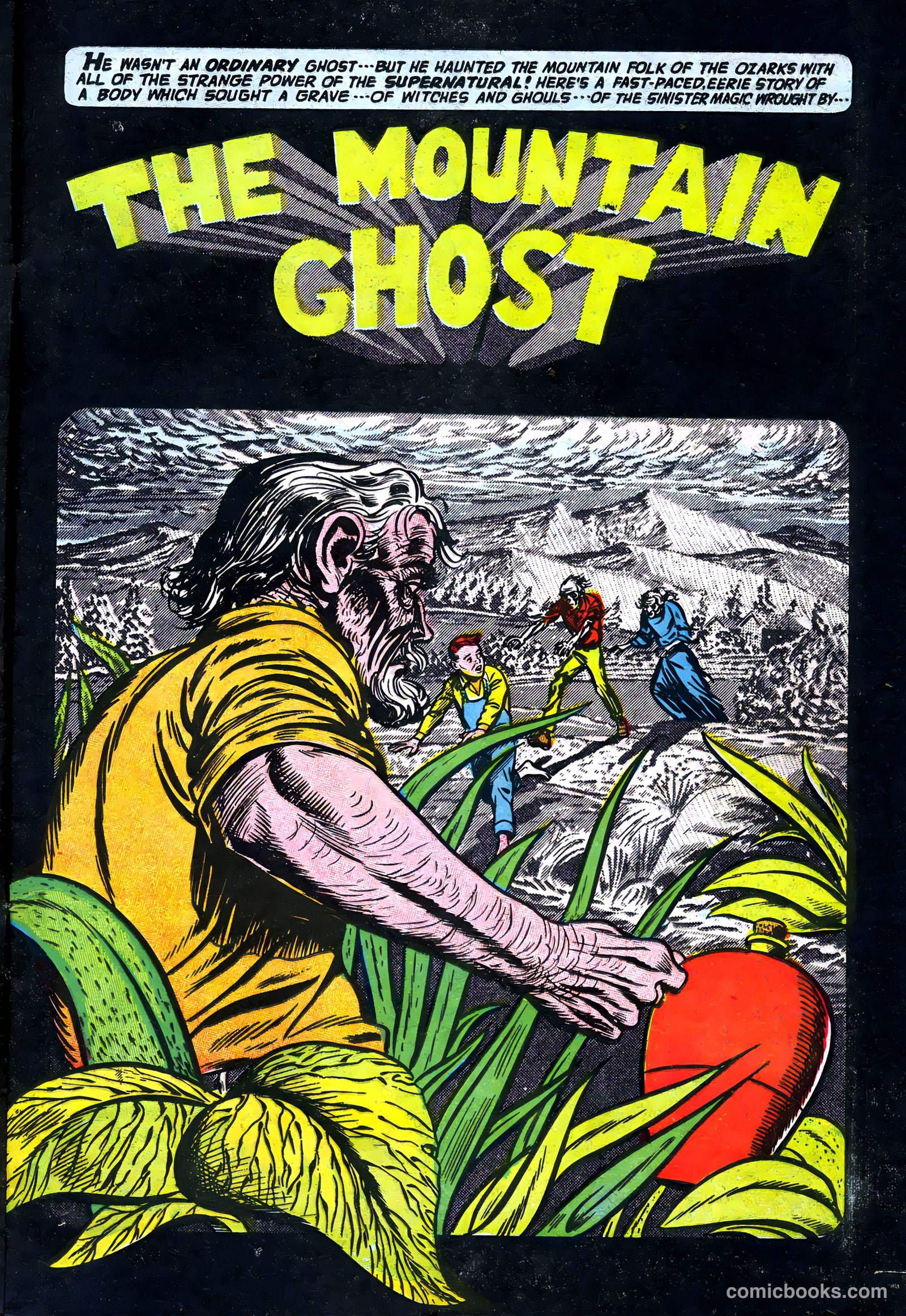 Adventures into the Unknown #56 — page 13 of 36