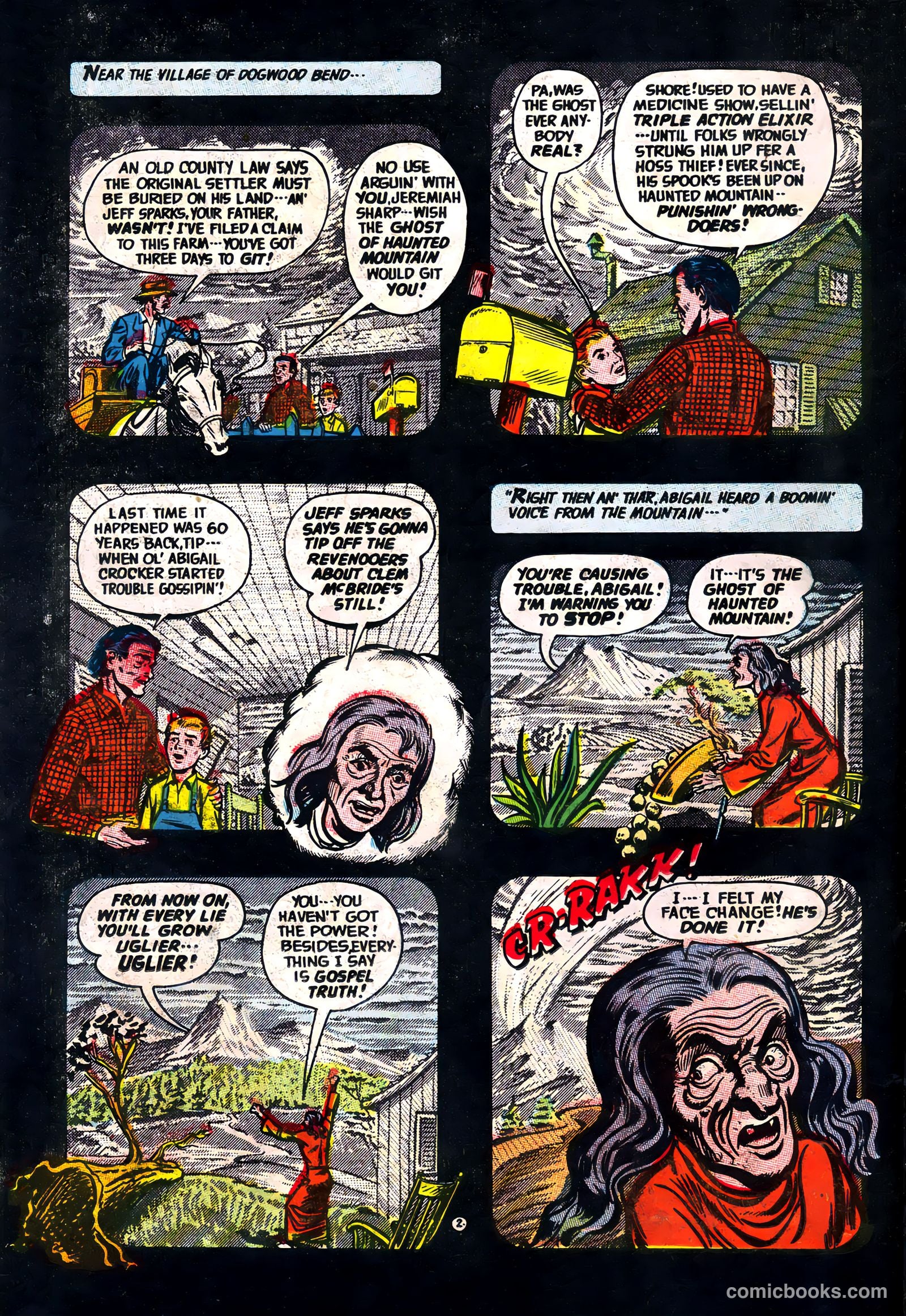 Adventures into the Unknown #56 — page 14 of 36