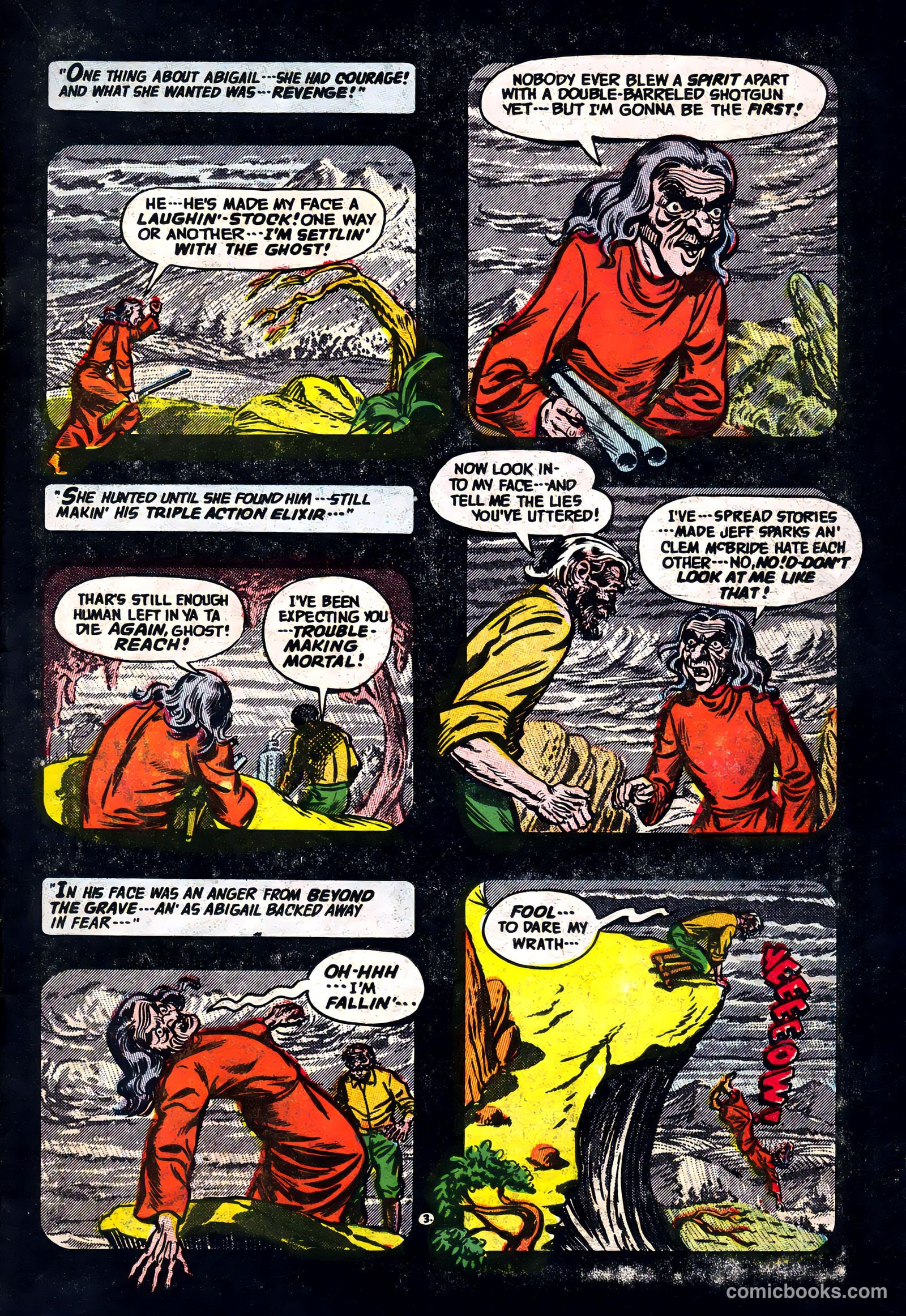 Adventures into the Unknown #56 — page 15 of 36