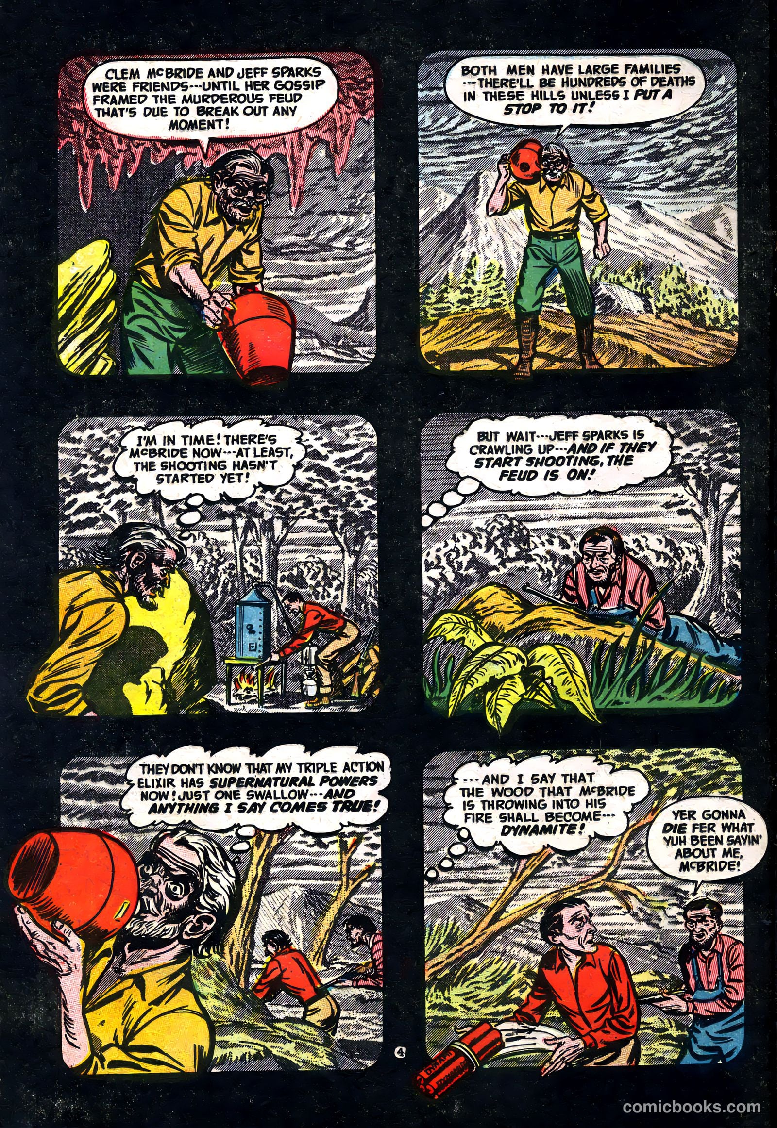 Adventures into the Unknown #56 — page 16 of 36