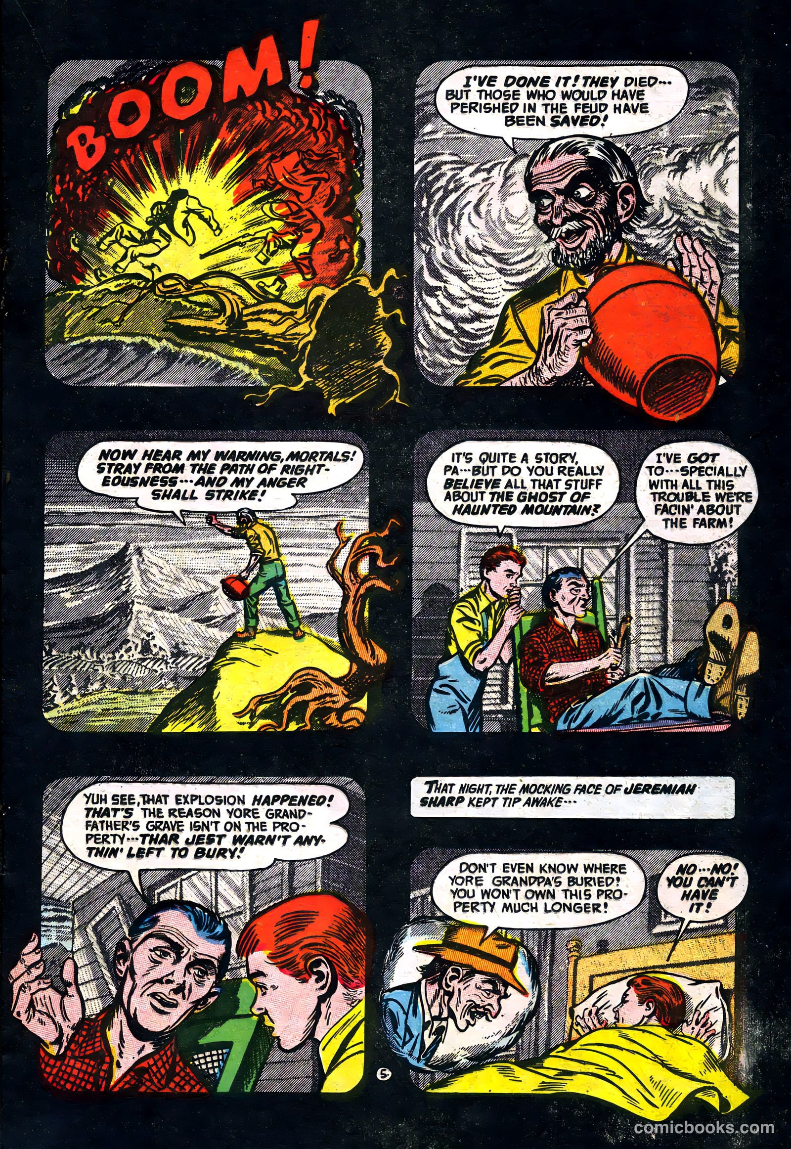 Adventures into the Unknown #56 — page 17 of 36