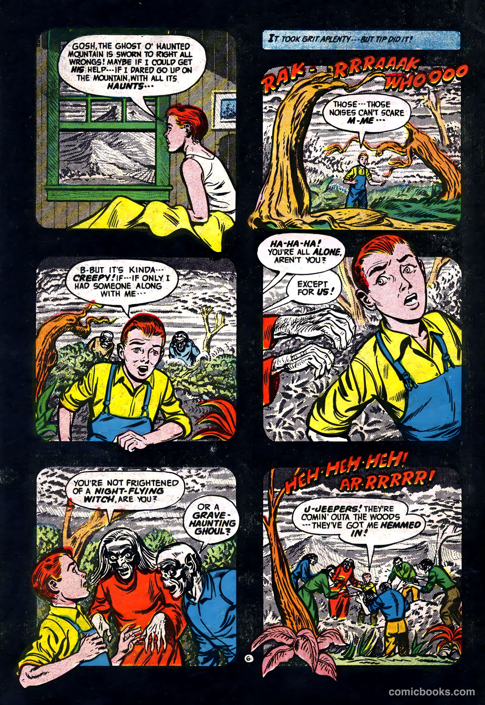 Adventures into the Unknown #56 — page 18 of 36