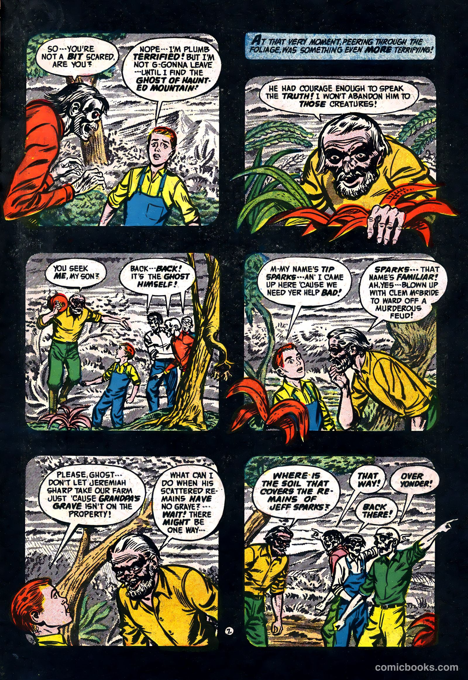 Adventures into the Unknown #56 — page 19 of 36
