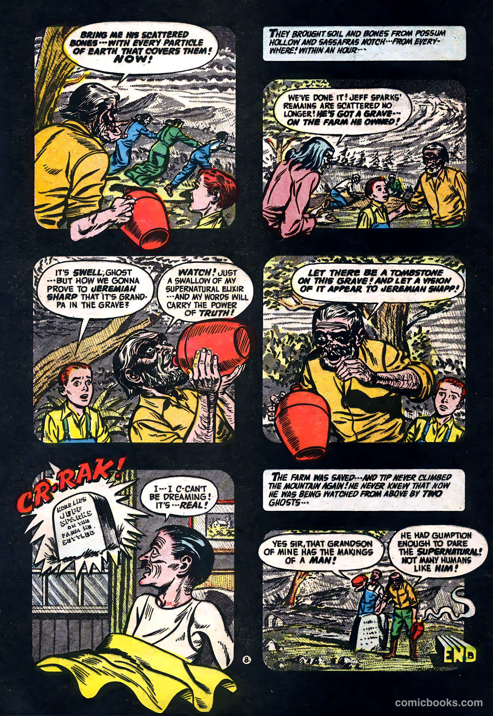 Adventures into the Unknown #56 — page 20 of 36