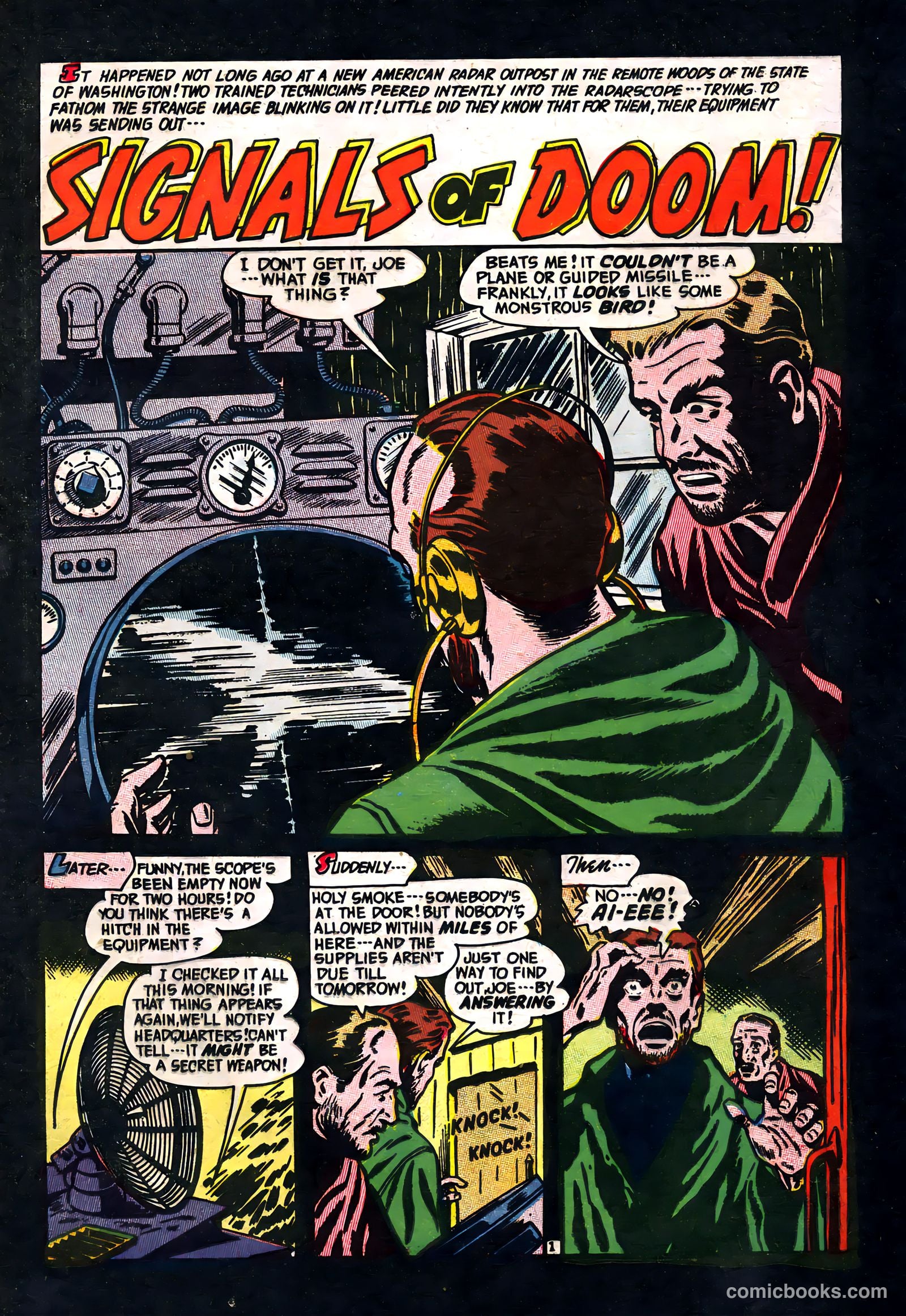 Adventures into the Unknown #56 — page 21 of 36