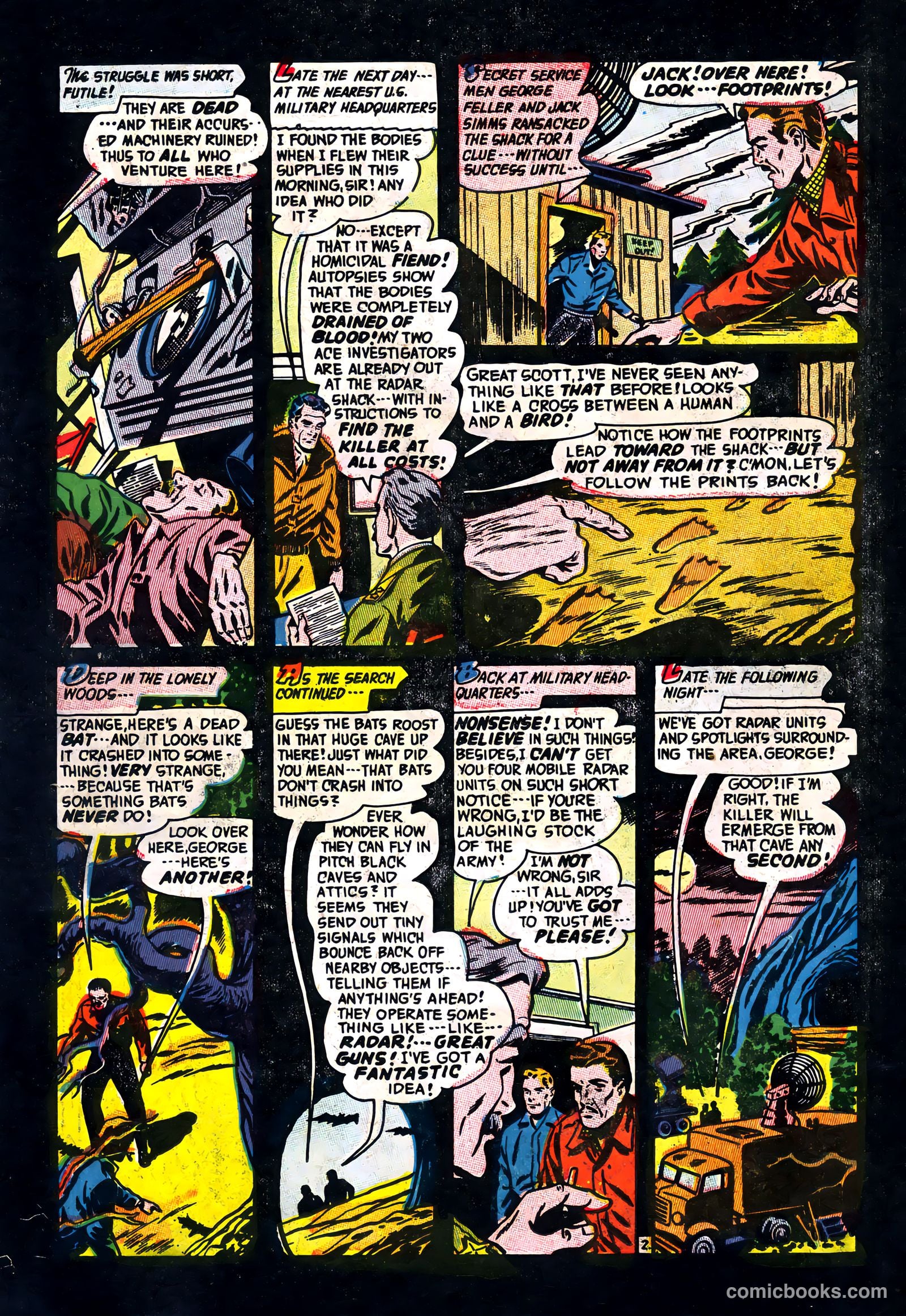 Adventures into the Unknown #56 — page 22 of 36