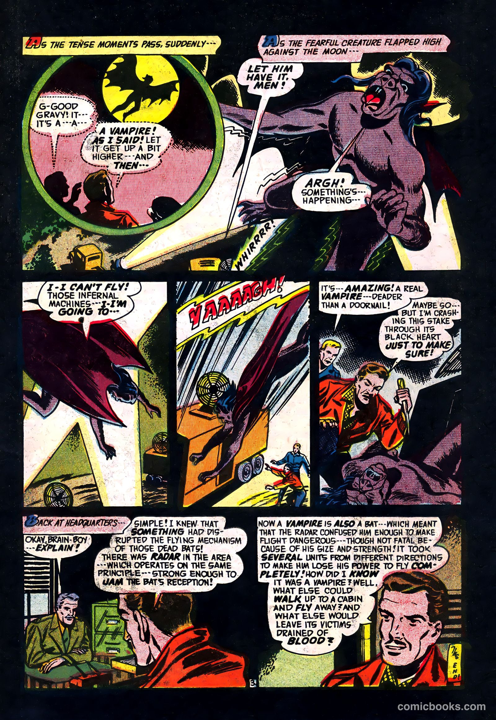 Adventures into the Unknown #56 — page 23 of 36