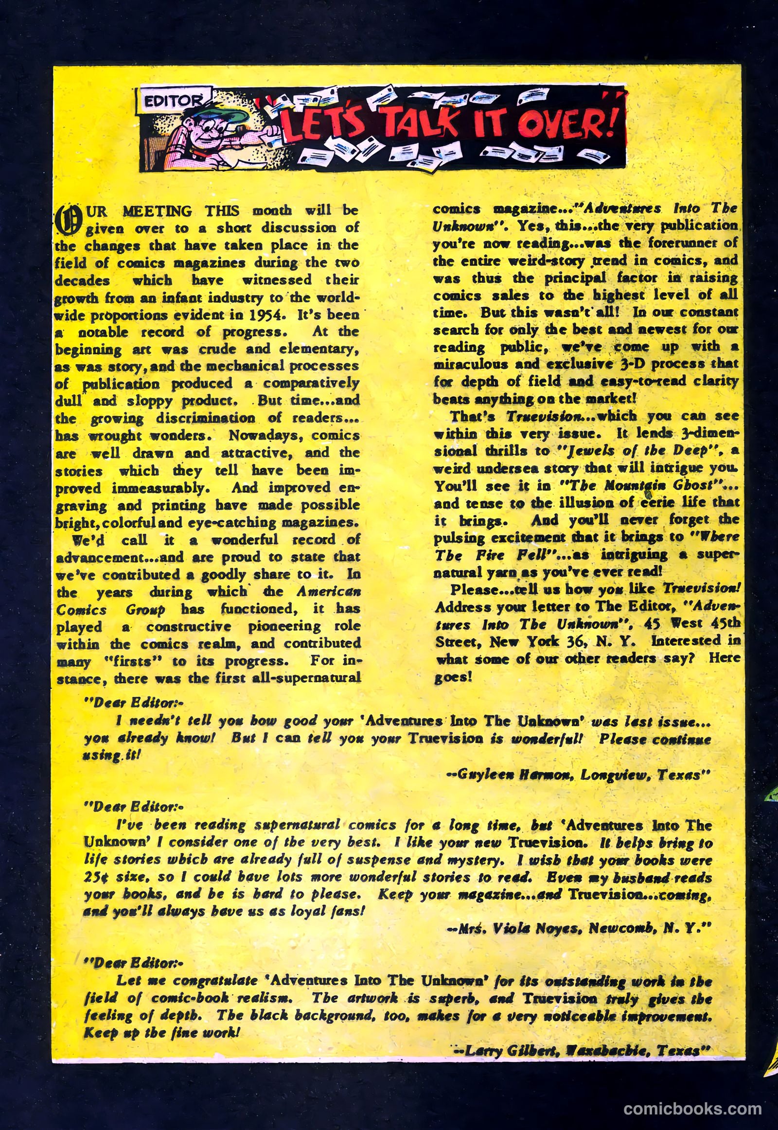Adventures into the Unknown #56 — page 24 of 36