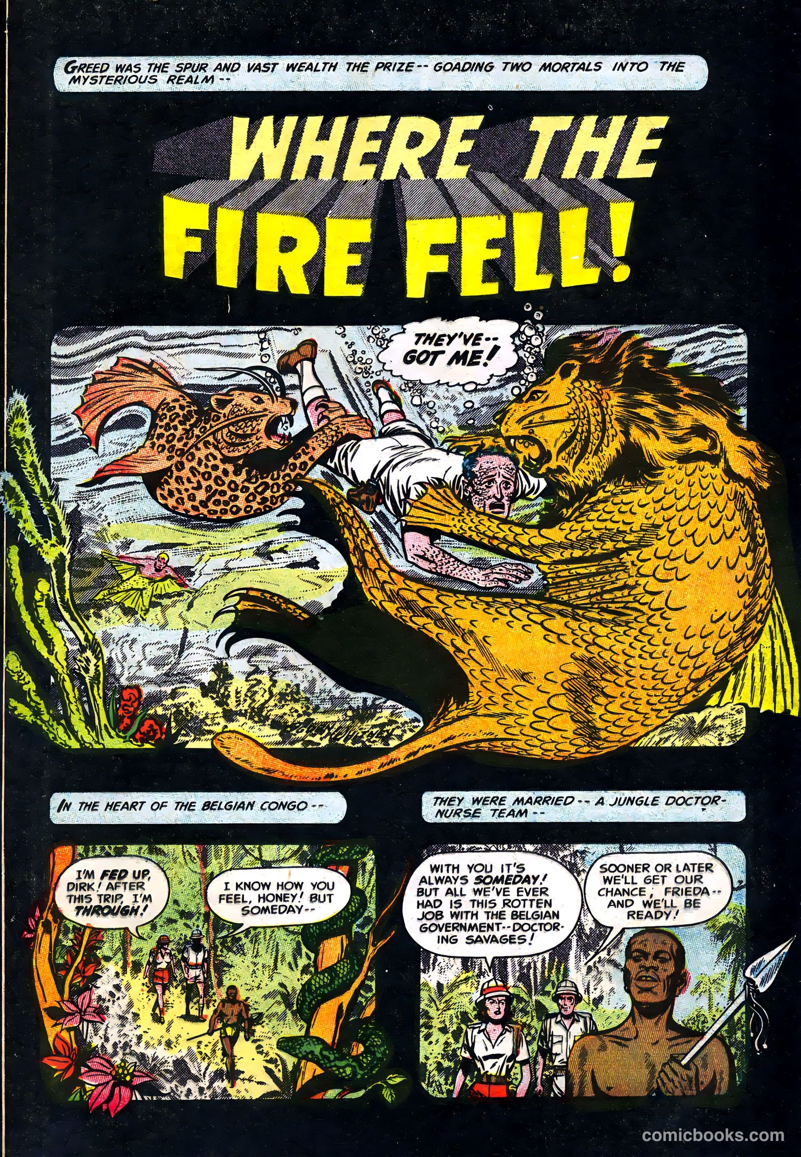 Adventures into the Unknown #56 — page 25 of 36