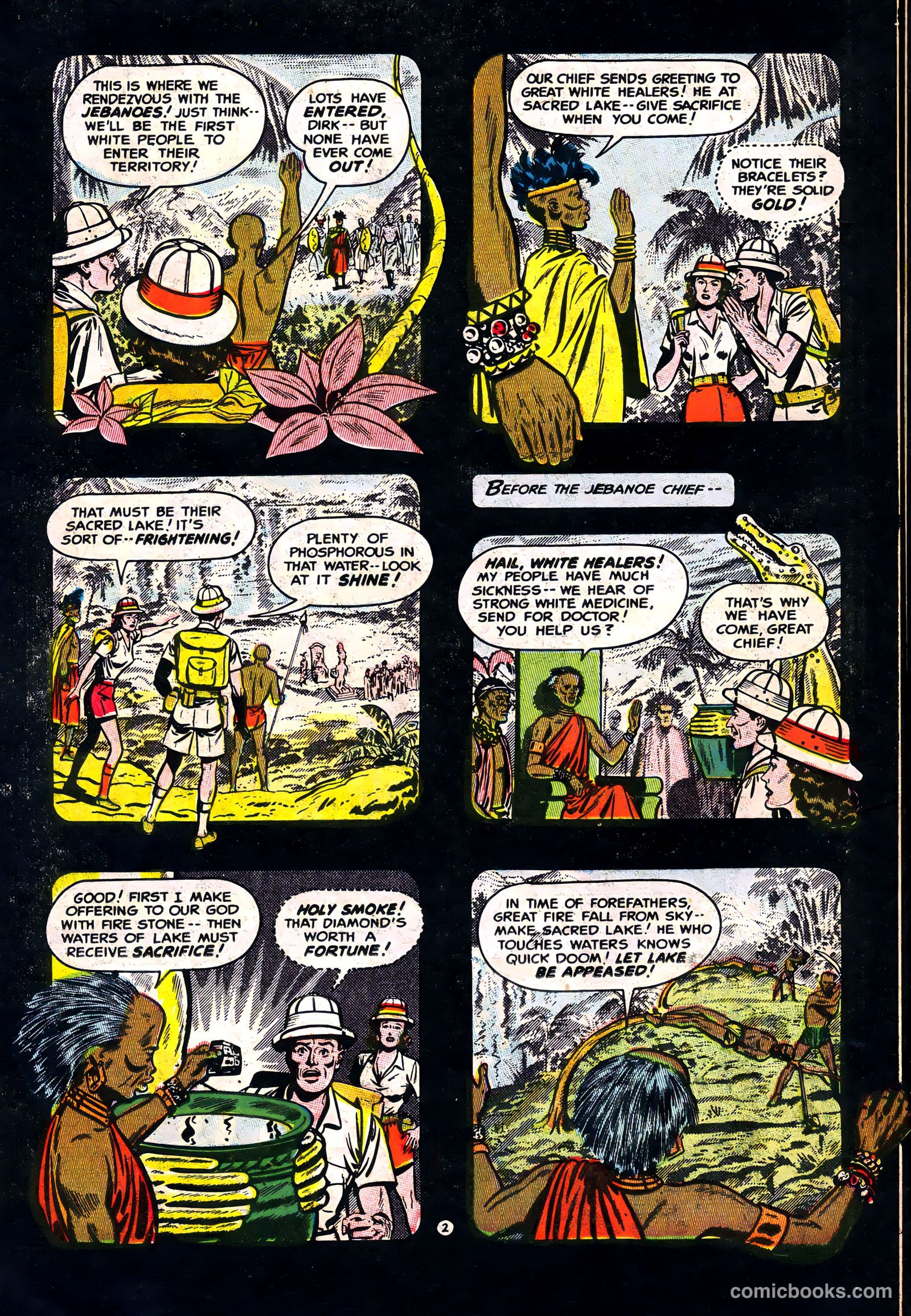 Adventures into the Unknown #56 — page 26 of 36