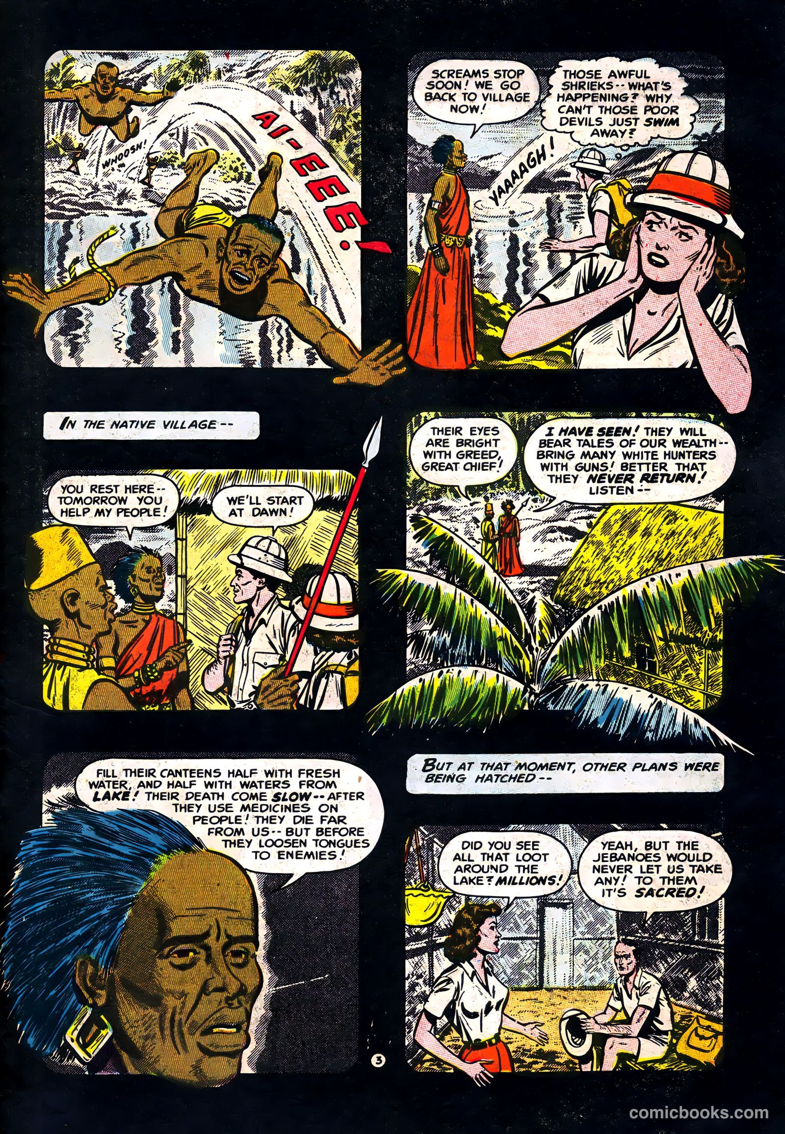 Adventures into the Unknown #56 — page 27 of 36