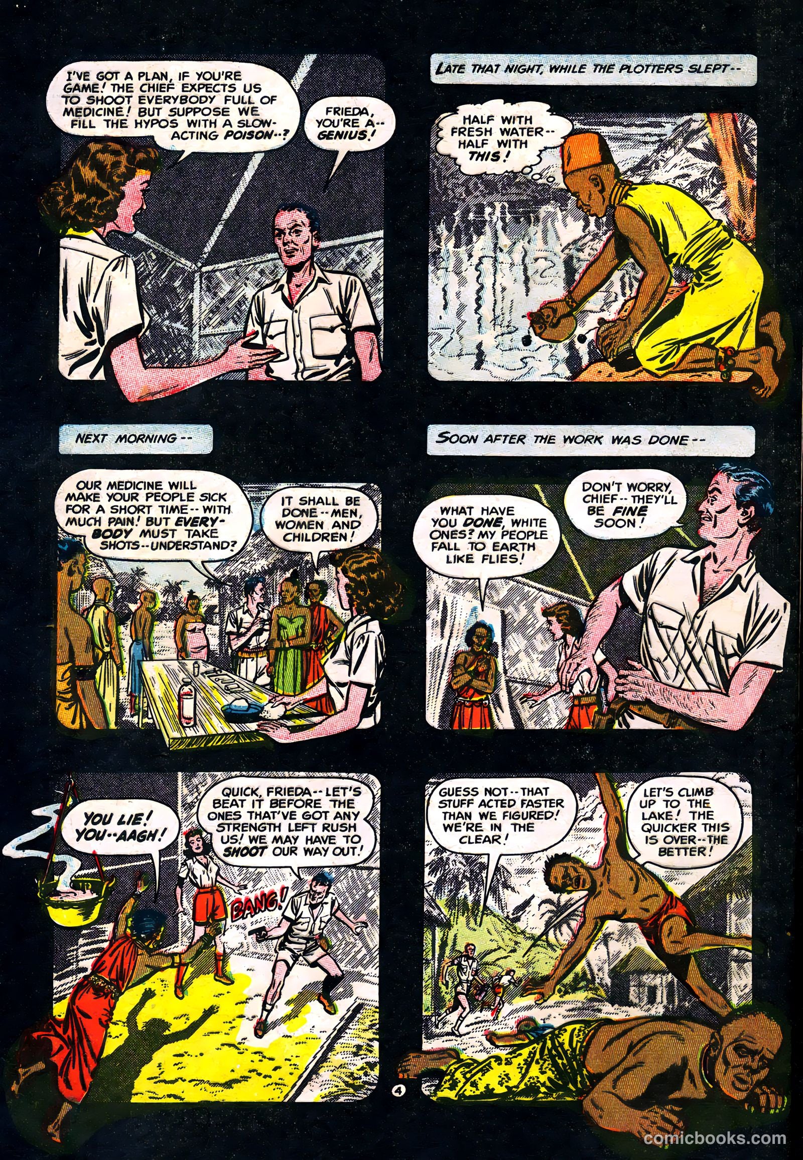 Adventures into the Unknown #56 — page 28 of 36