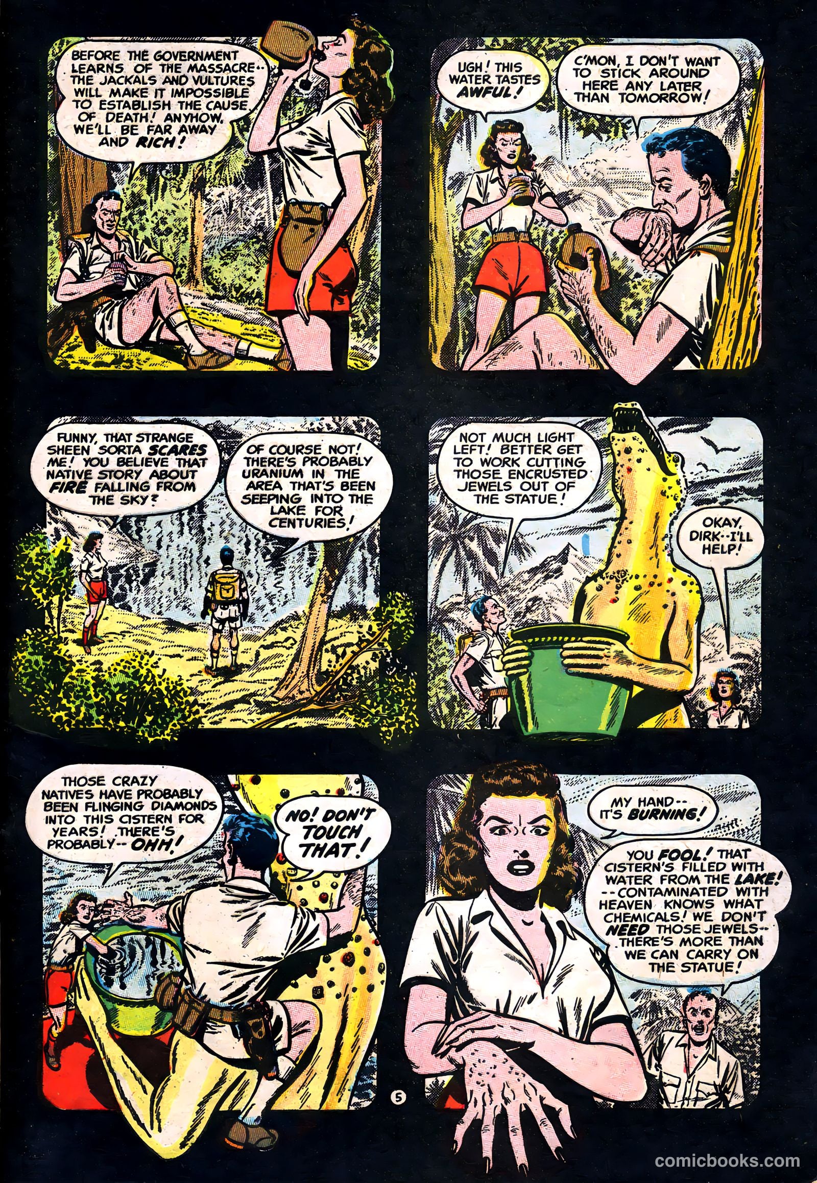 Adventures into the Unknown #56 — page 29 of 36