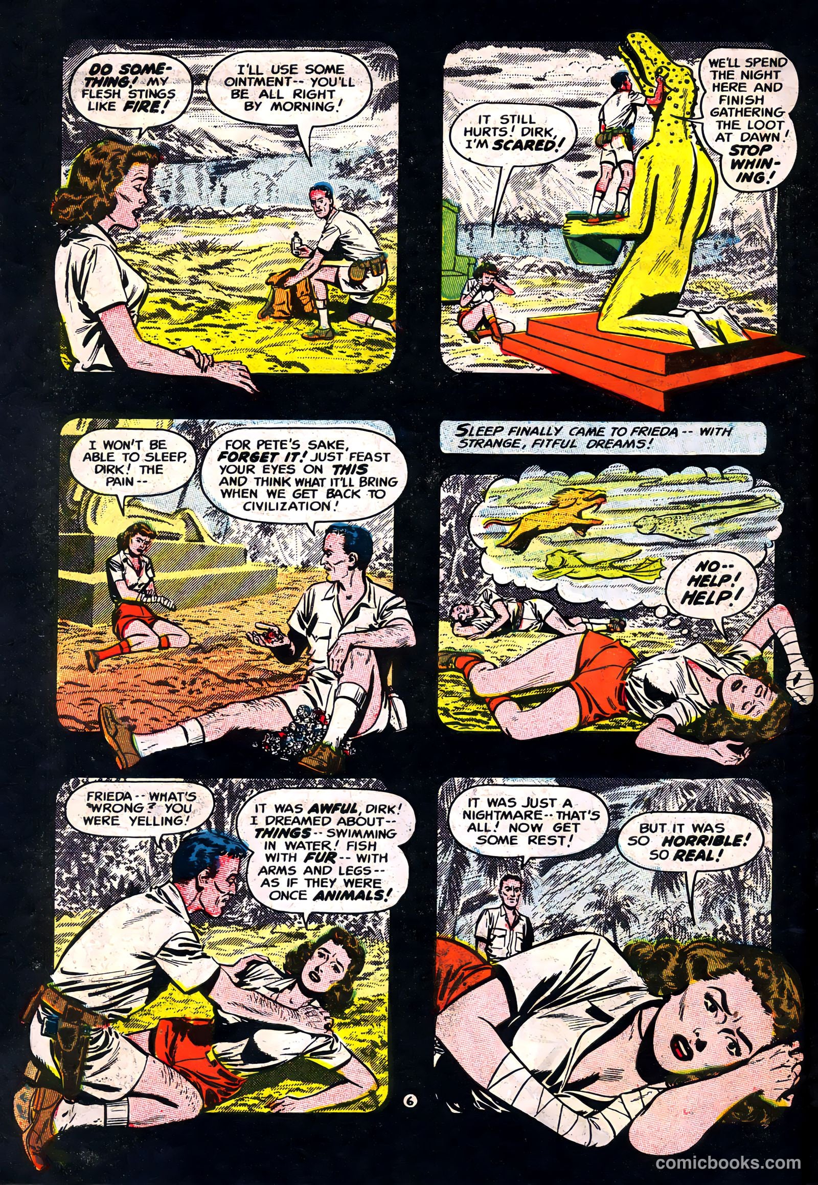 Adventures into the Unknown #56 — page 30 of 36
