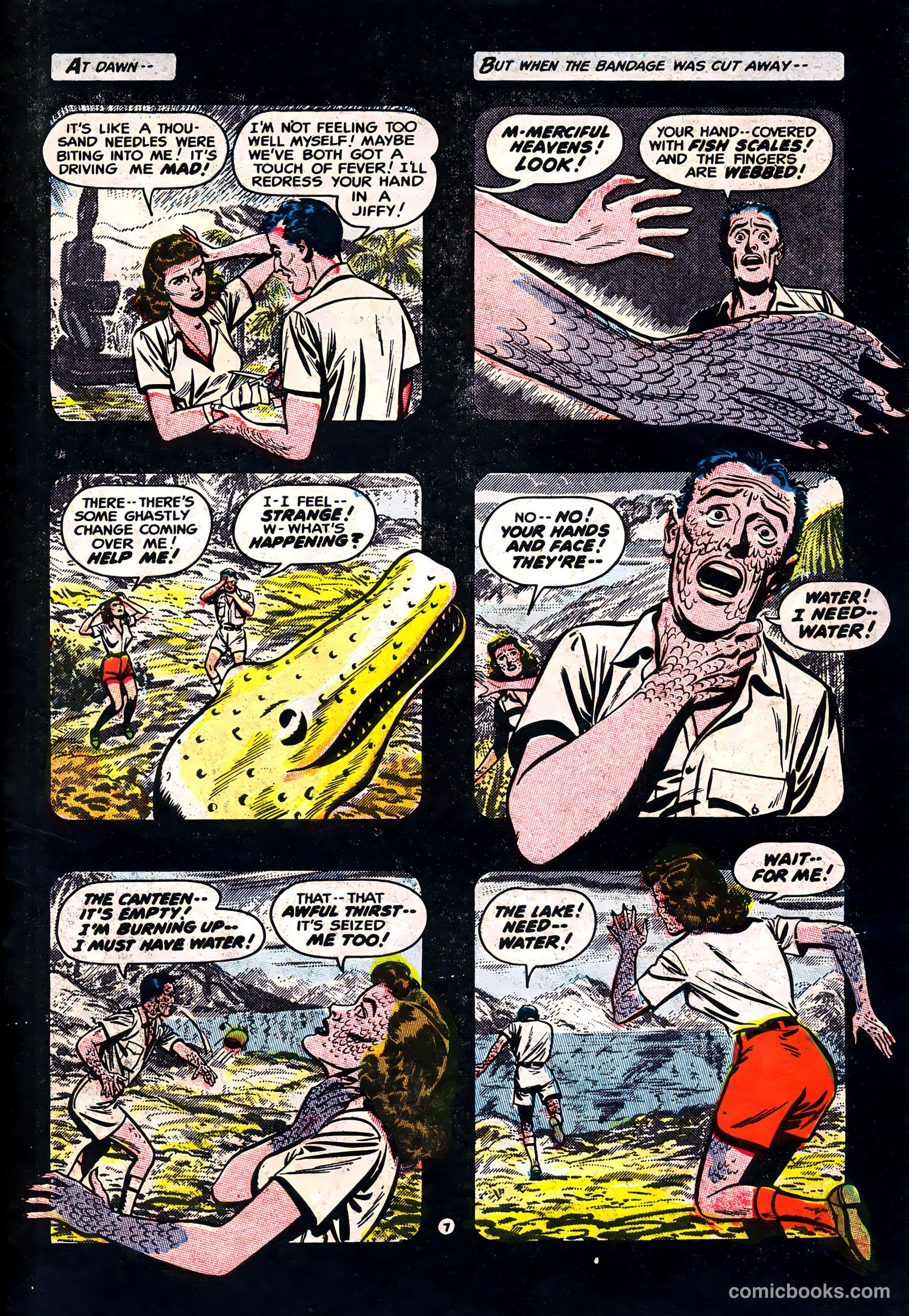 Adventures into the Unknown #56 — page 31 of 36