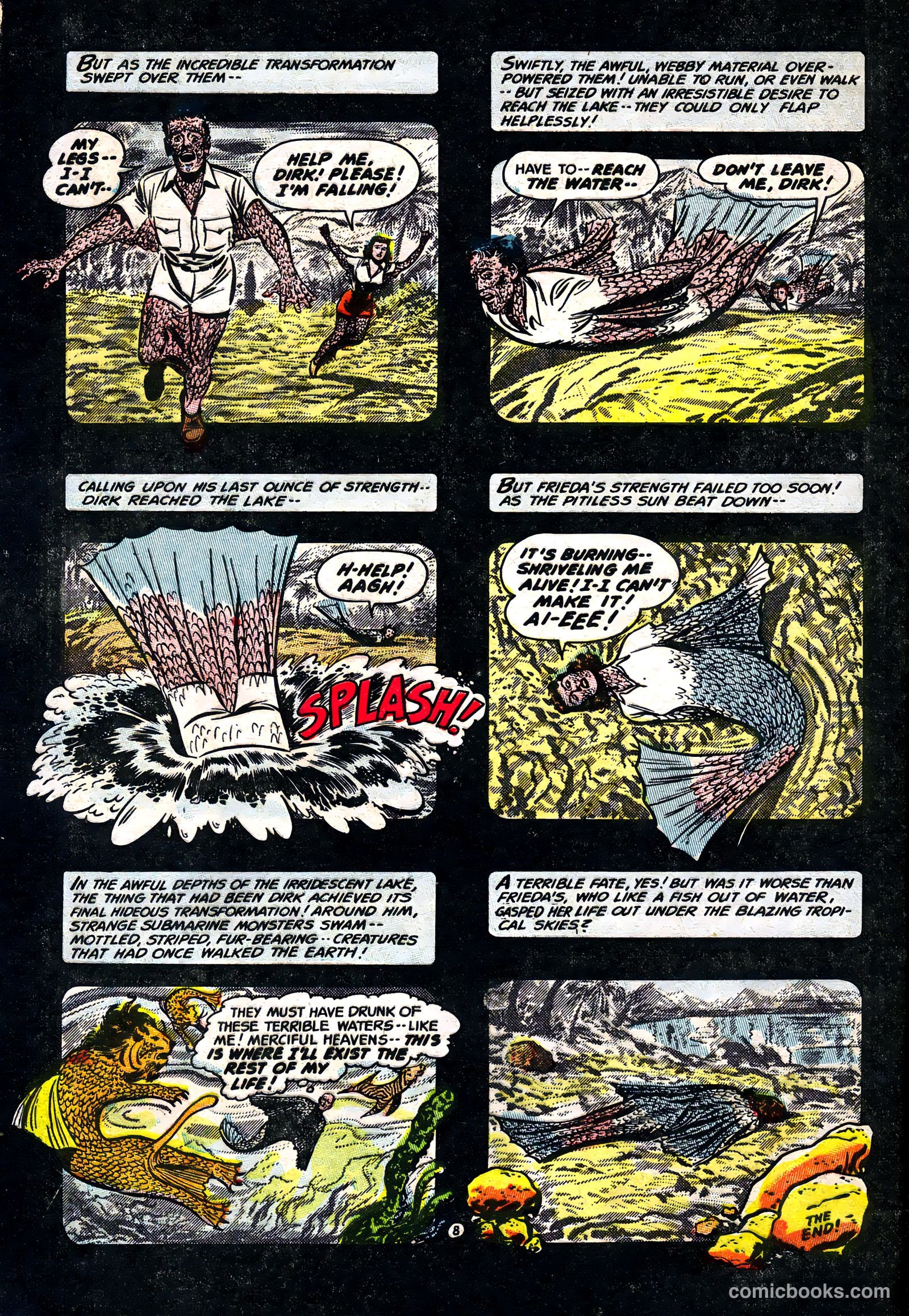 Adventures into the Unknown #56 — page 32 of 36